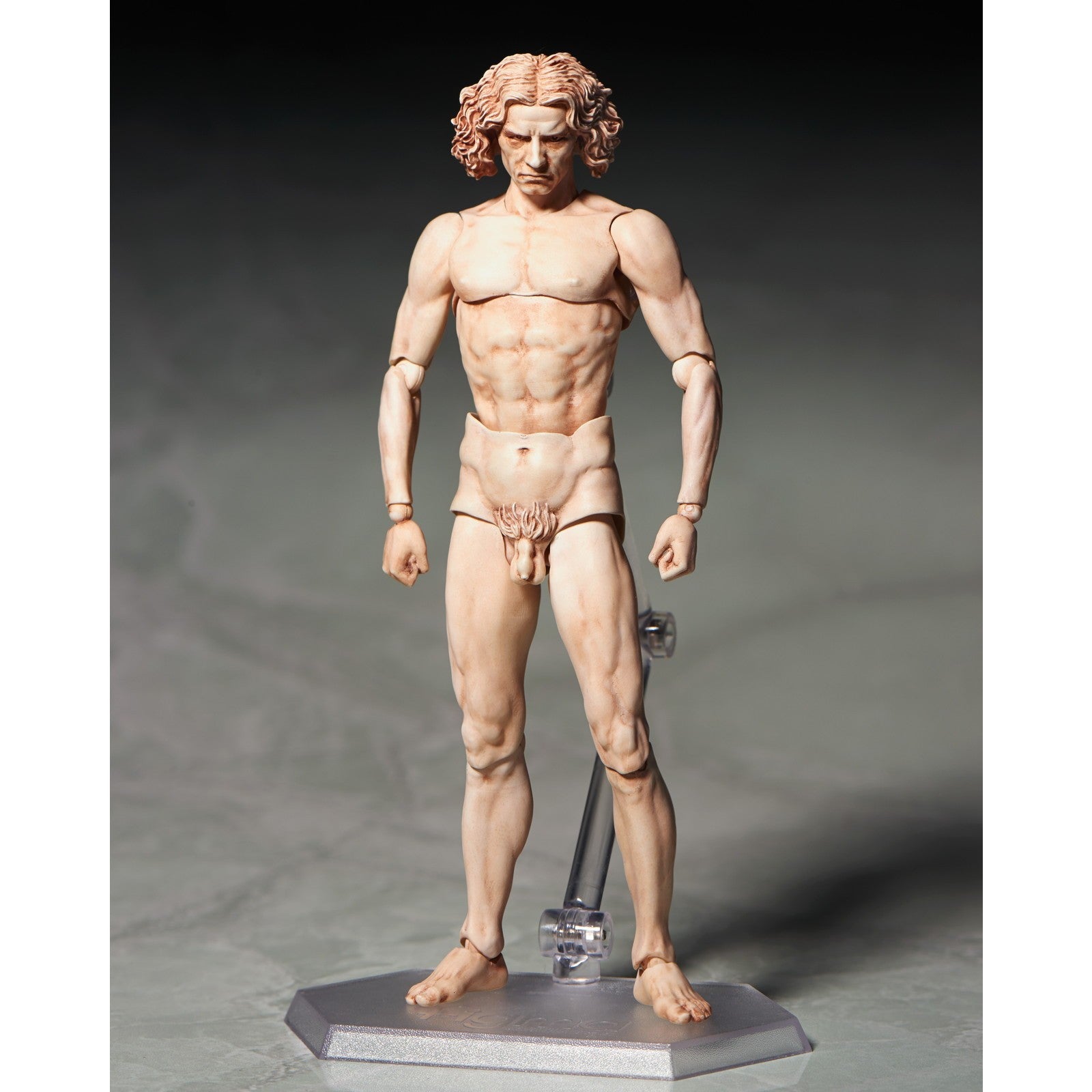 【予約安心出荷】[FIG] (再々販) figma(フィグマ) SP-075 ウィトルウィウス的人体図 テーブル美術館 完成品 可動フィギュア FREEing(フリーイング)(2027年2月)