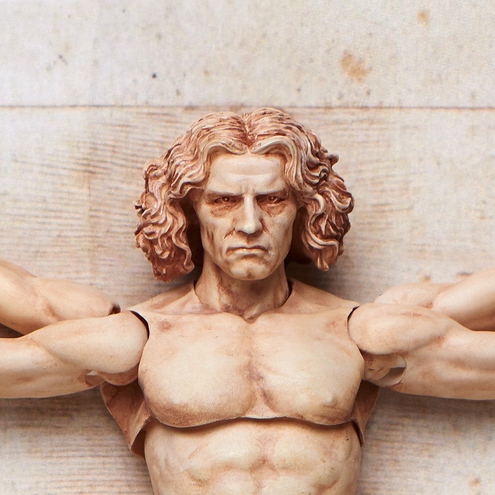 【予約安心出荷】[FIG] (再々販) figma(フィグマ) SP-075 ウィトルウィウス的人体図 テーブル美術館 完成品 可動フィギュア FREEing(フリーイング)(2027年2月)