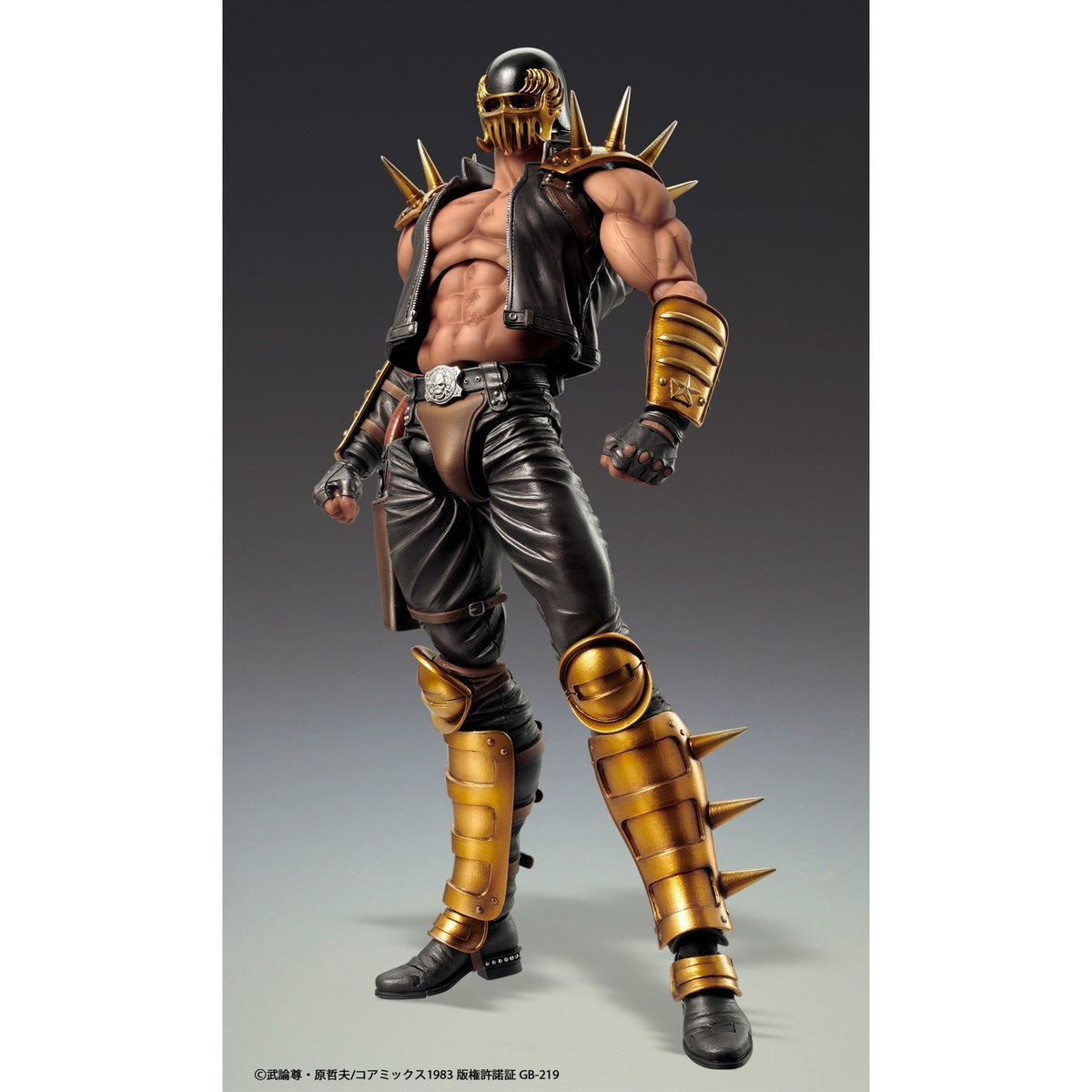 【新品】【お取り寄せ】[FIG] (再販) 超像可動 ジャギ 北斗の拳 完成品 可動フィギュア メディコス・エンタテインメント(20260930)