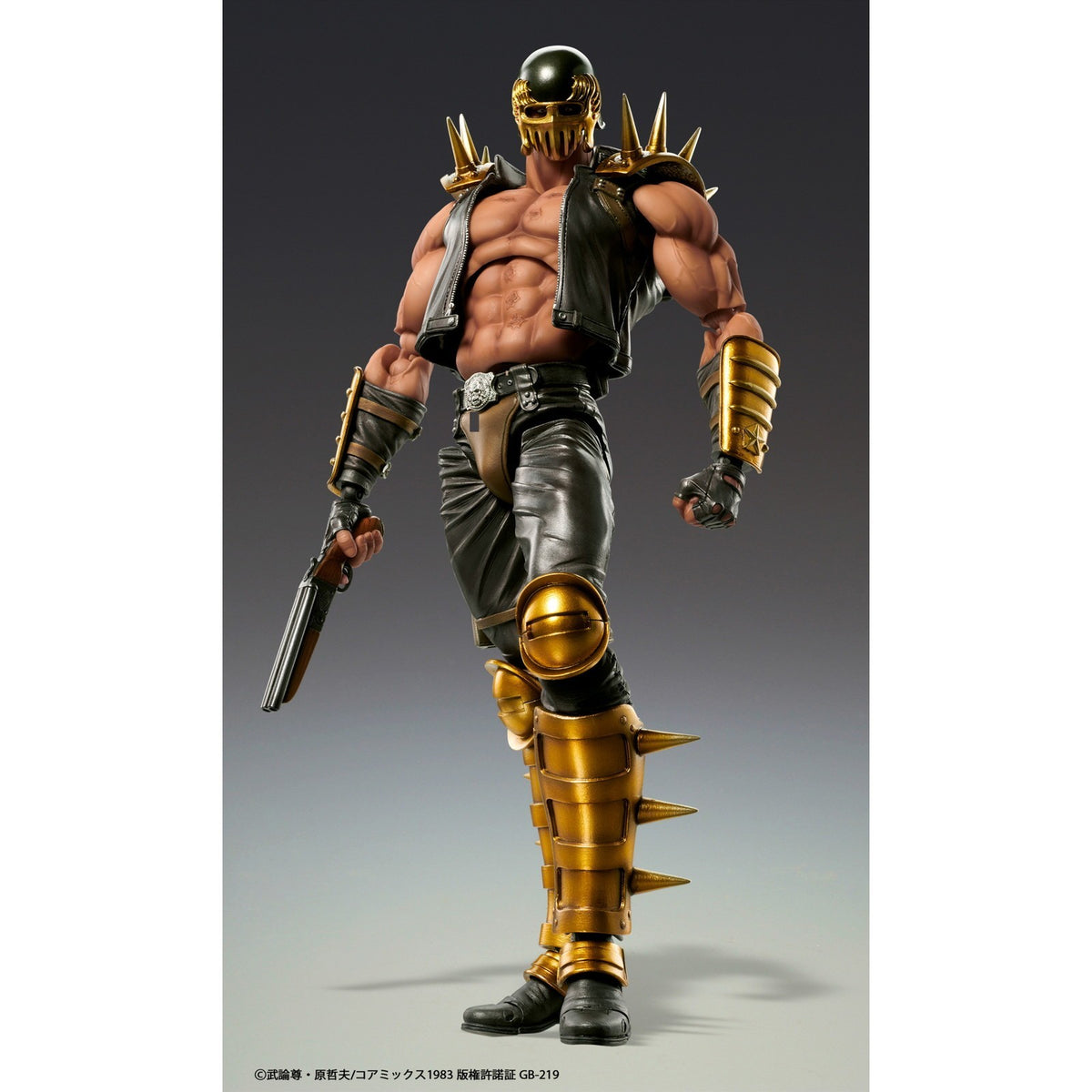 【新品】【お取り寄せ】[FIG] (再販) 超像可動 ジャギ 北斗の拳 完成品 可動フィギュア メディコス・エンタテインメント(20260930)