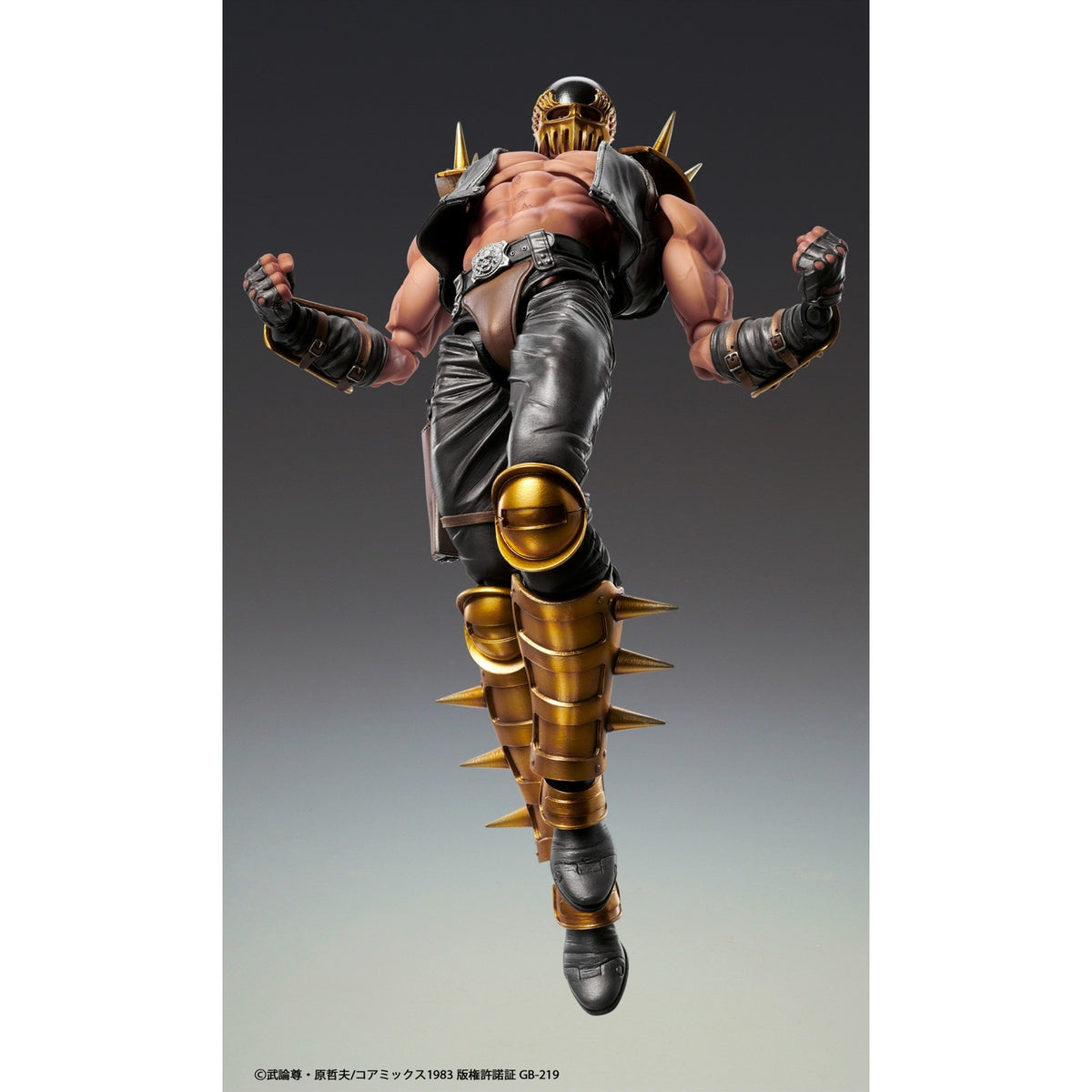 【新品】【お取り寄せ】[FIG] (再販) 超像可動 ジャギ 北斗の拳 完成品 可動フィギュア メディコス・エンタテインメント(20260930)