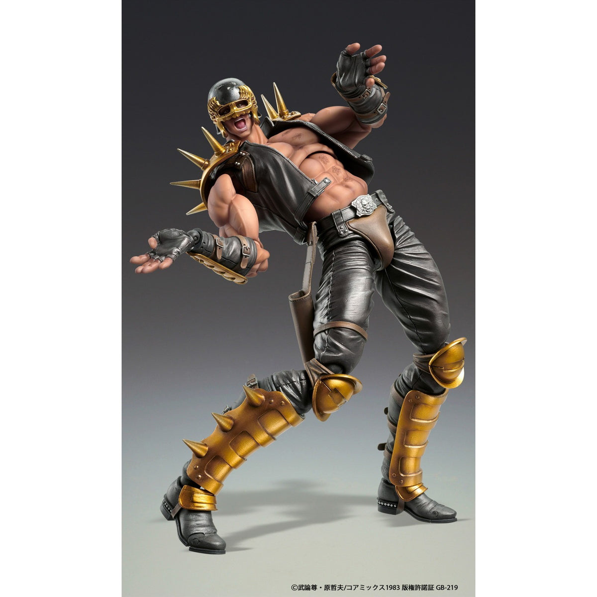 【新品】【お取り寄せ】[FIG] (再販) 超像可動 ジャギ 北斗の拳 完成品 可動フィギュア メディコス・エンタテインメント(20260930)