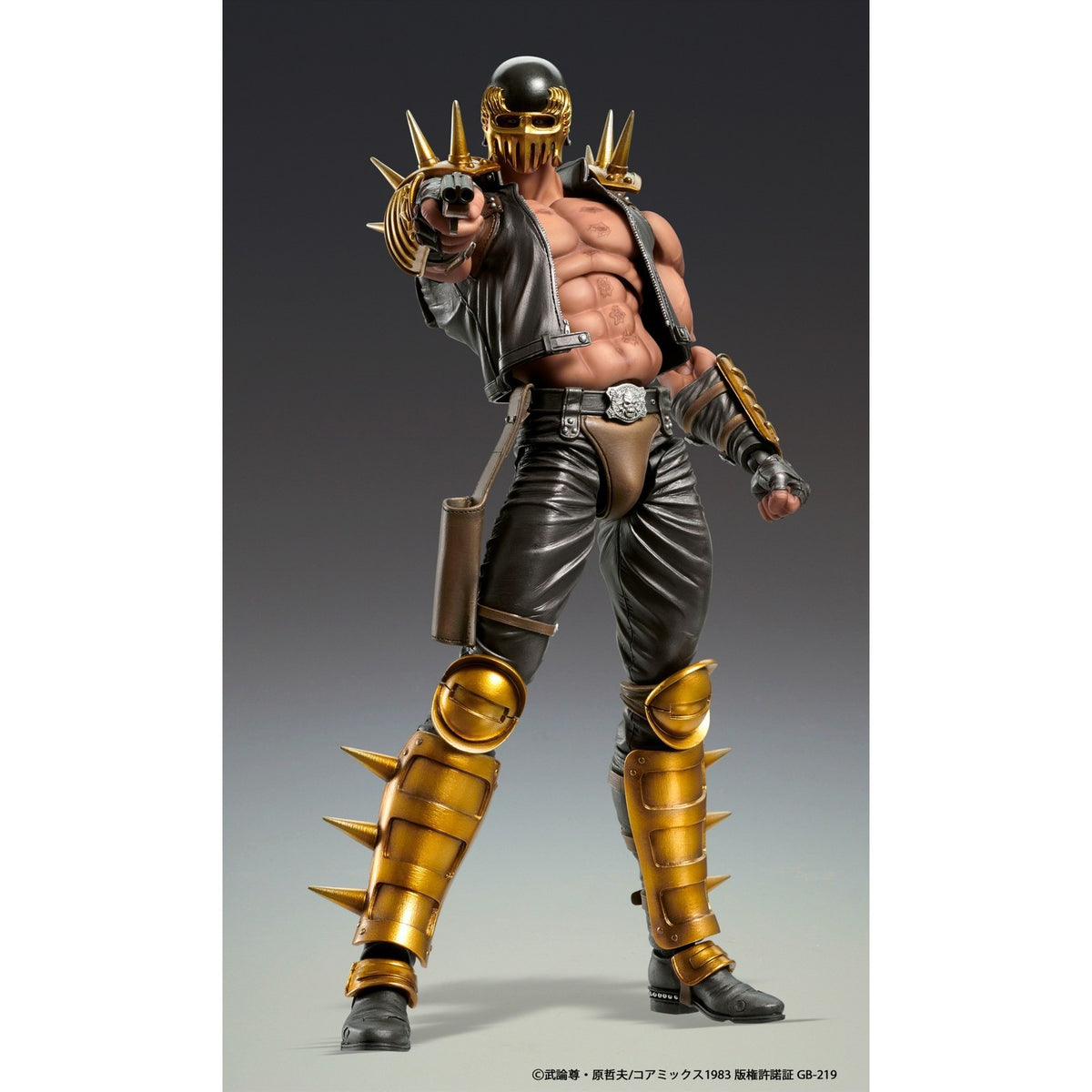 【新品】【お取り寄せ】[FIG] (再販) 超像可動 ジャギ 北斗の拳 完成品 可動フィギュア メディコス・エンタテインメント(20260930)