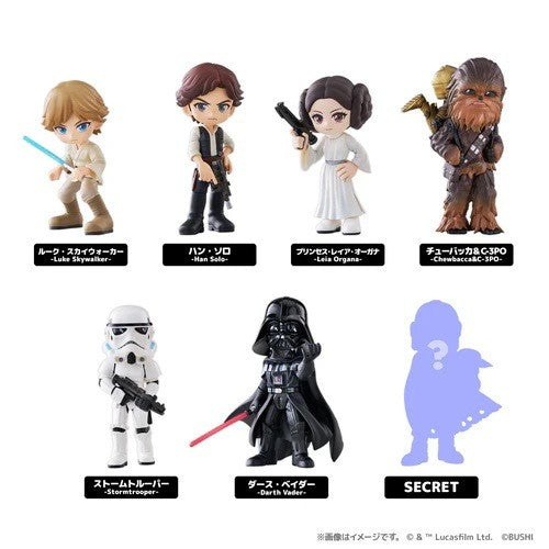 【予約安心出荷】[FIG] (BOX) PalVerse STAR WARS(スターウォーズ) トレーディングフィギュア(6個) ブシロードクリエイティブ(2026年9月)