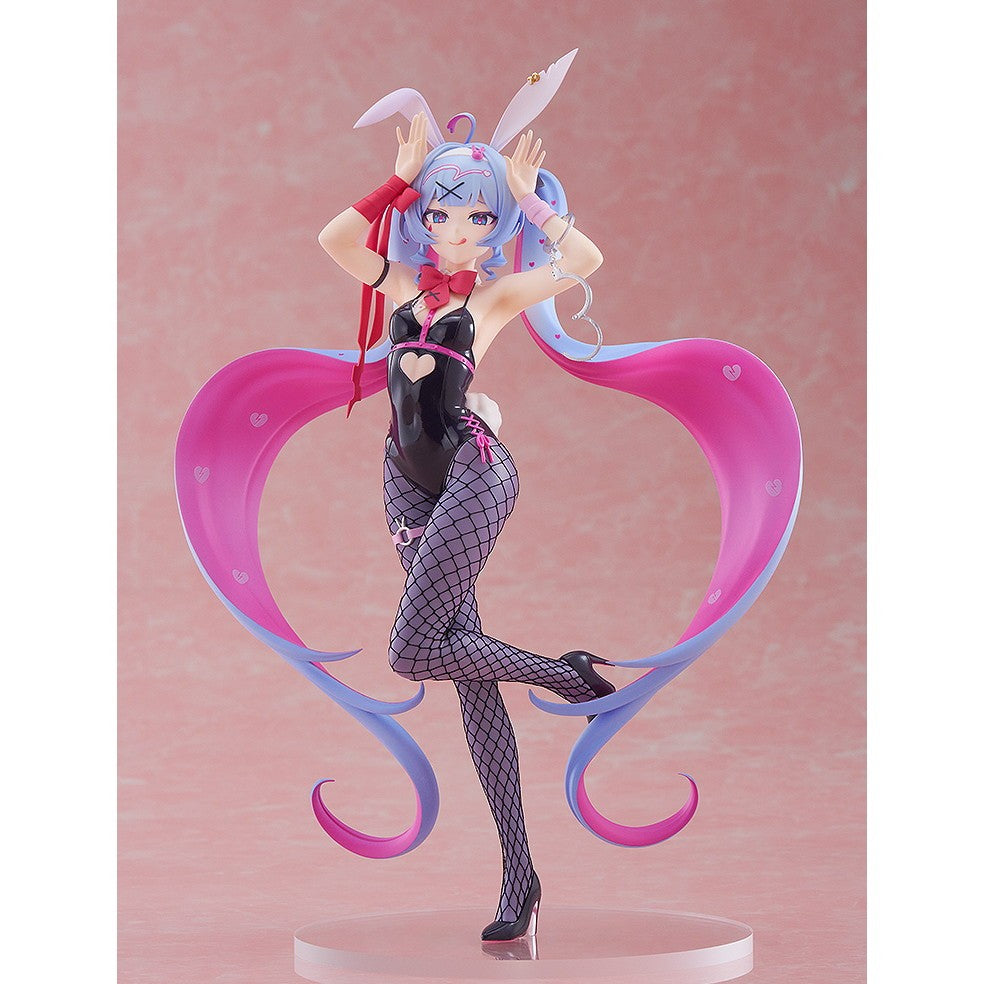 【予約安心出荷】[FIG] POP UP PARADE(ポップアップパレード) 初音ミク ラビットホールVer. L size キャラクター・ボーカル・シリーズ01 初音ミク 完成品 フィギュア グッドスマイルカンパニー(2026年9月)