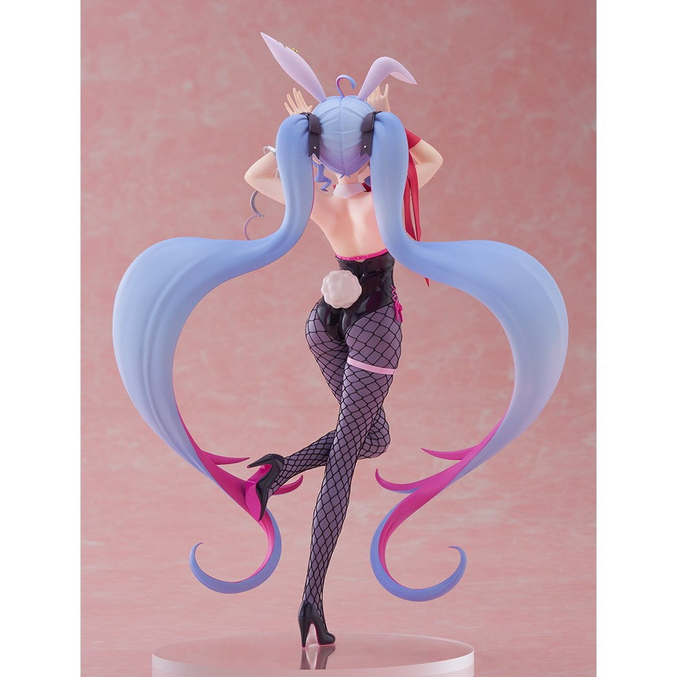 【予約安心出荷】[FIG] POP UP PARADE(ポップアップパレード) 初音ミク ラビットホールVer. L size キャラクター・ボーカル・シリーズ01 初音ミク 完成品 フィギュア グッドスマイルカンパニー(2026年9月)