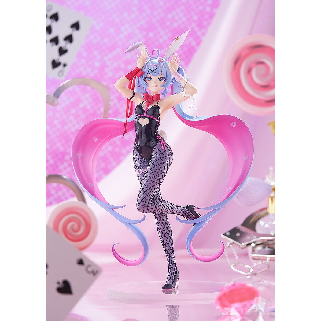 【予約安心出荷】[FIG] POP UP PARADE(ポップアップパレード) 初音ミク ラビットホールVer. L size キャラクター・ボーカル・シリーズ01 初音ミク 完成品 フィギュア グッドスマイルカンパニー(2026年9月)