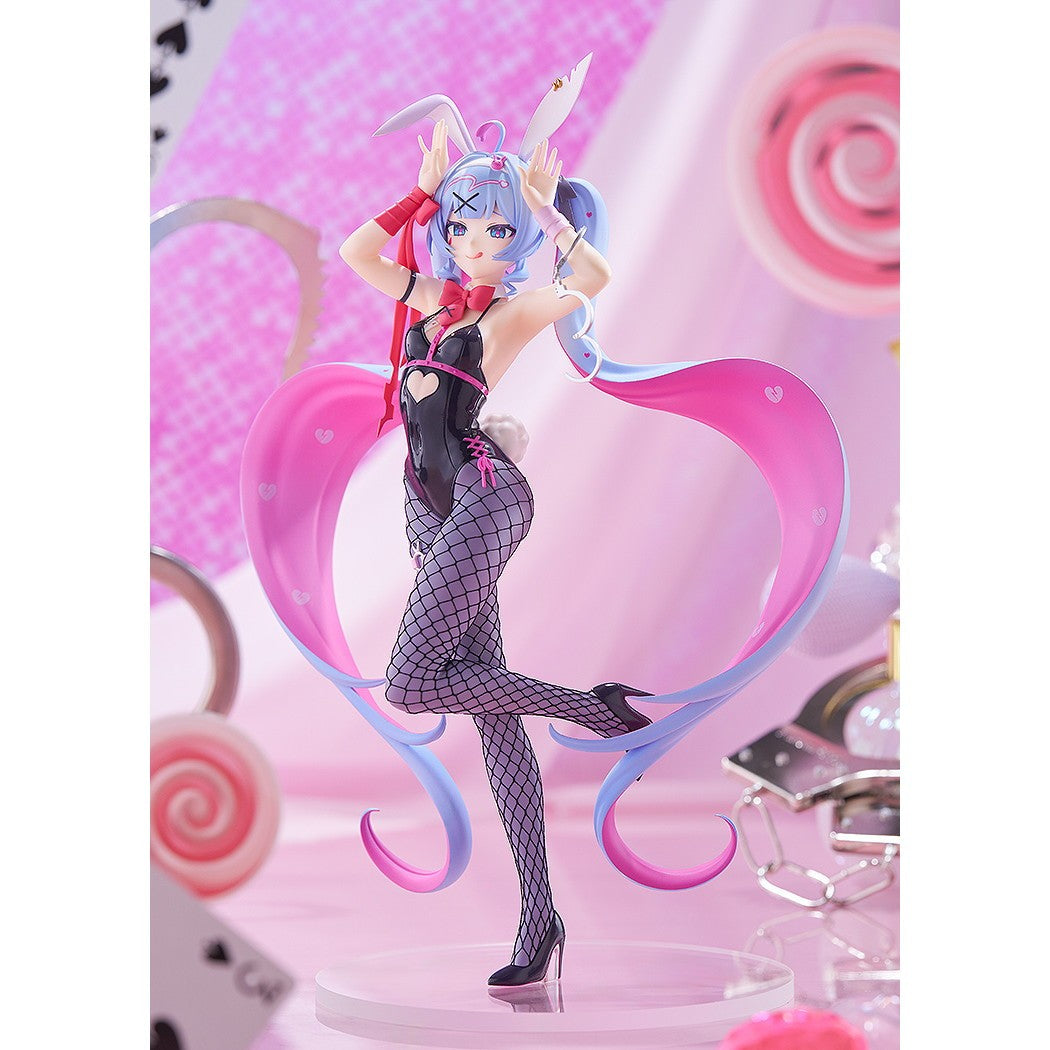 【予約安心出荷】[FIG] POP UP PARADE(ポップアップパレード) 初音ミク ラビットホールVer. L size キャラクター・ボーカル・シリーズ01 初音ミク 完成品 フィギュア グッドスマイルカンパニー(2026年9月)