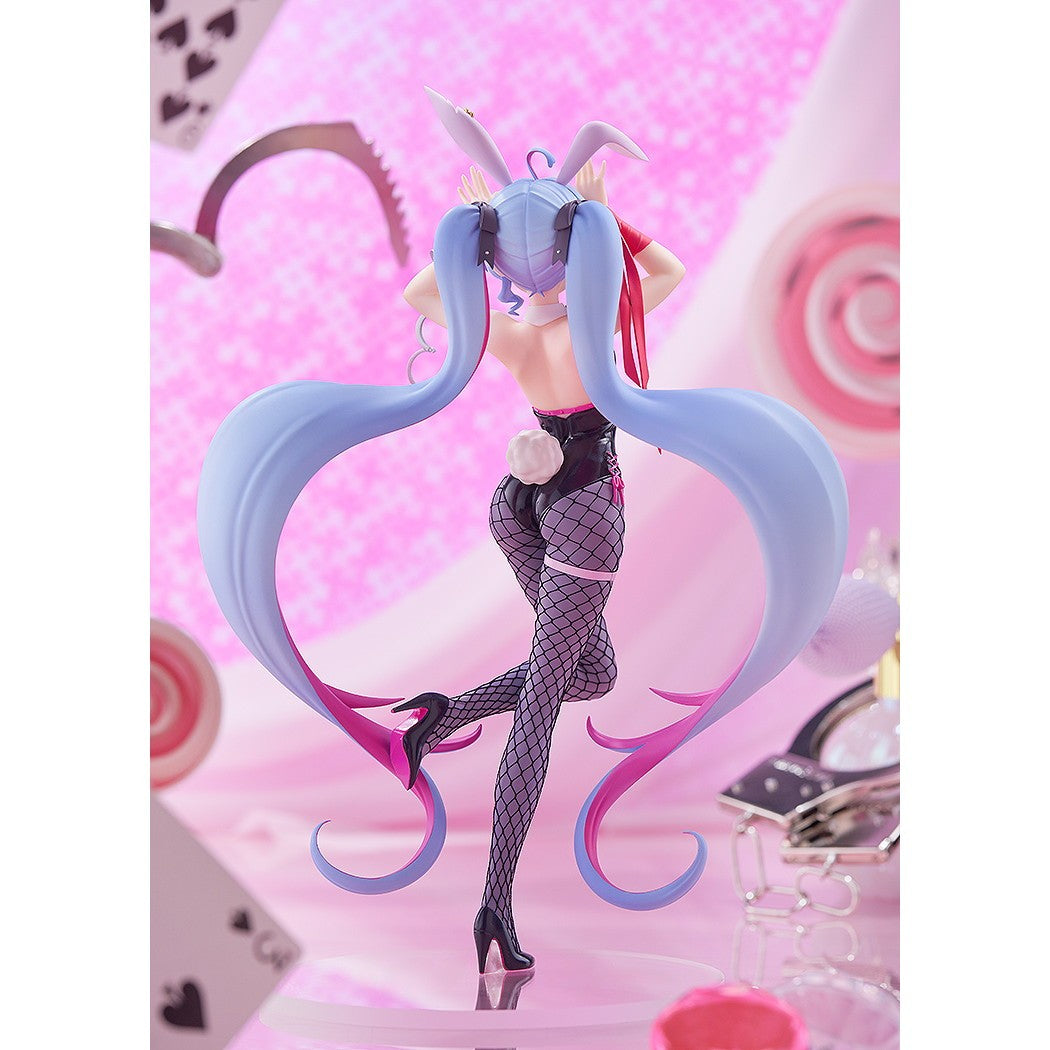 【予約安心出荷】[FIG] POP UP PARADE(ポップアップパレード) 初音ミク ラビットホールVer. L size キャラクター・ボーカル・シリーズ01 初音ミク 完成品 フィギュア グッドスマイルカンパニー(2026年9月)