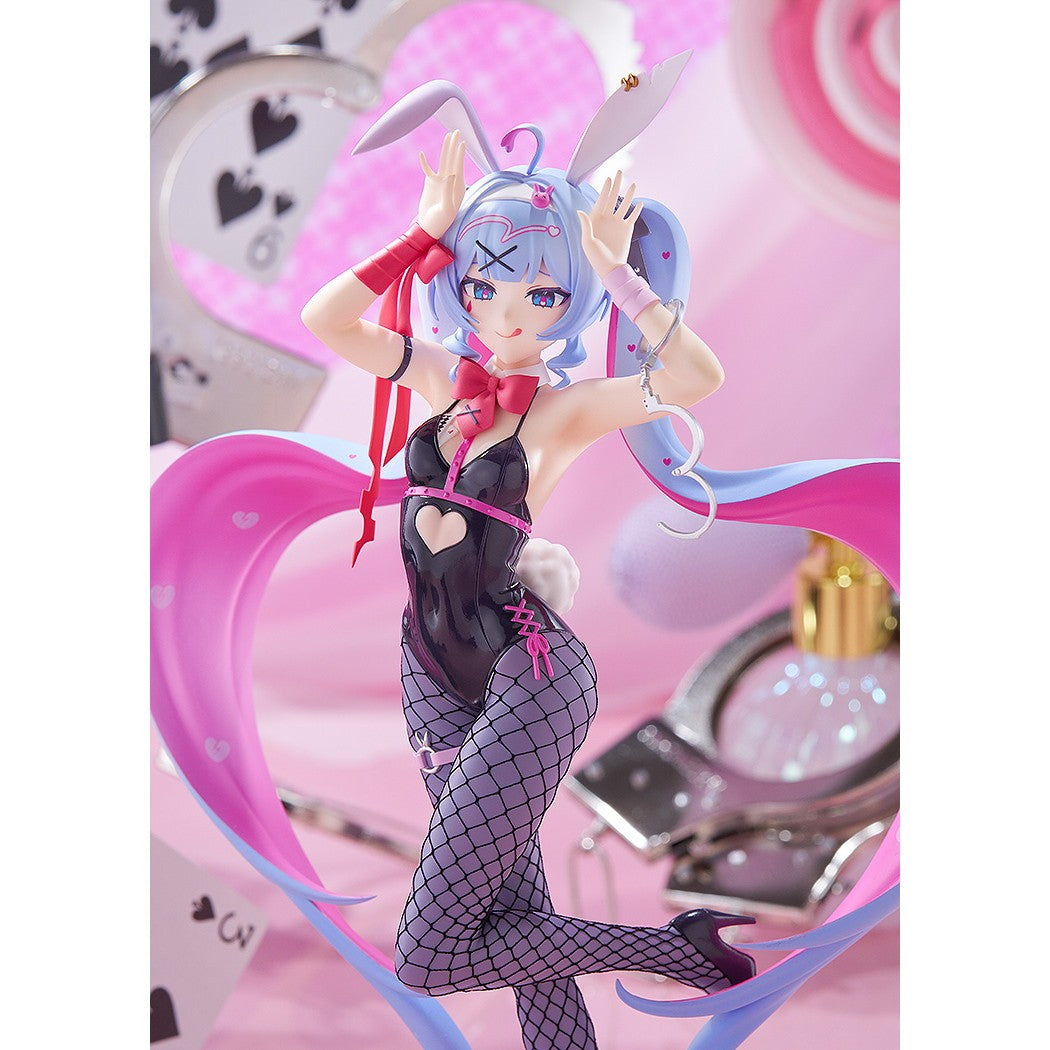 【予約安心出荷】[FIG] POP UP PARADE(ポップアップパレード) 初音ミク ラビットホールVer. L size キャラクター・ボーカル・シリーズ01 初音ミク 完成品 フィギュア グッドスマイルカンパニー(2026年9月)