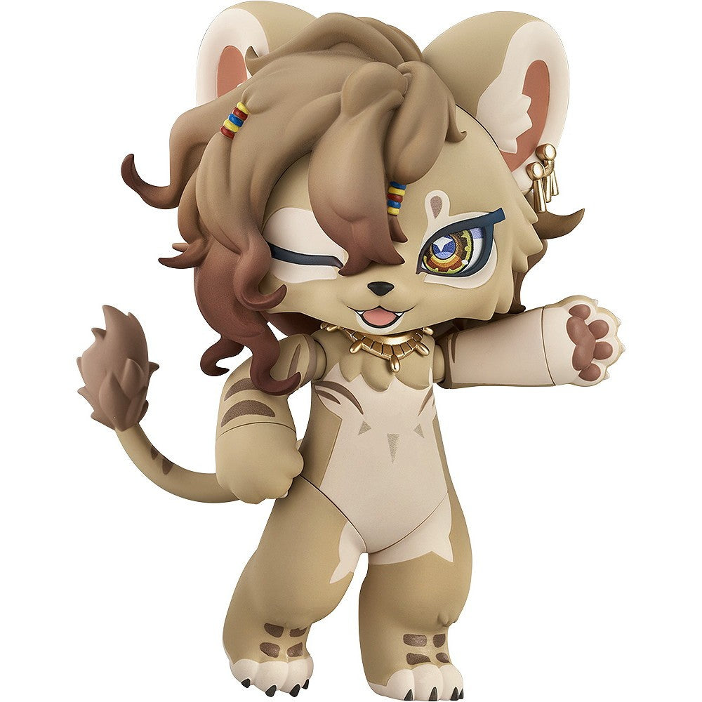 【予約安心出荷】[FIG] ステッカー付属 ねんどろいど 2999 August(オーガスト) FLUFFY LAND(フラッフィーランド) 完成品 可動フィギュア グッドスマイルアーツ上海(2027年1月)