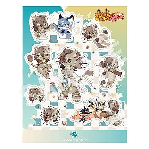 【予約安心出荷】[FIG] ステッカー付属 ねんどろいど 2999 August(オーガスト) FLUFFY LAND(フラッフィーランド) 完成品 可動フィギュア グッドスマイルアーツ上海(2027年1月)