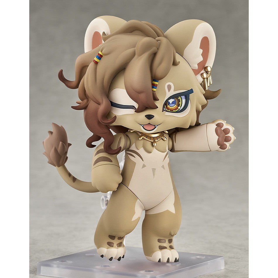 【予約安心出荷】[FIG] ステッカー付属 ねんどろいど 2999 August(オーガスト) FLUFFY LAND(フラッフィーランド) 完成品 可動フィギュア グッドスマイルアーツ上海(2027年1月)