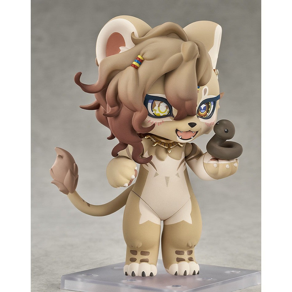 【予約安心出荷】[FIG] ステッカー付属 ねんどろいど 2999 August(オーガスト) FLUFFY LAND(フラッフィーランド) 完成品 可動フィギュア グッドスマイルアーツ上海(2027年1月)