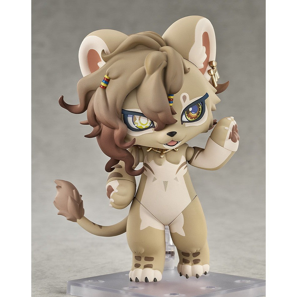 【予約安心出荷】[FIG] ステッカー付属 ねんどろいど 2999 August(オーガスト) FLUFFY LAND(フラッフィーランド) 完成品 可動フィギュア グッドスマイルアーツ上海(2027年1月)