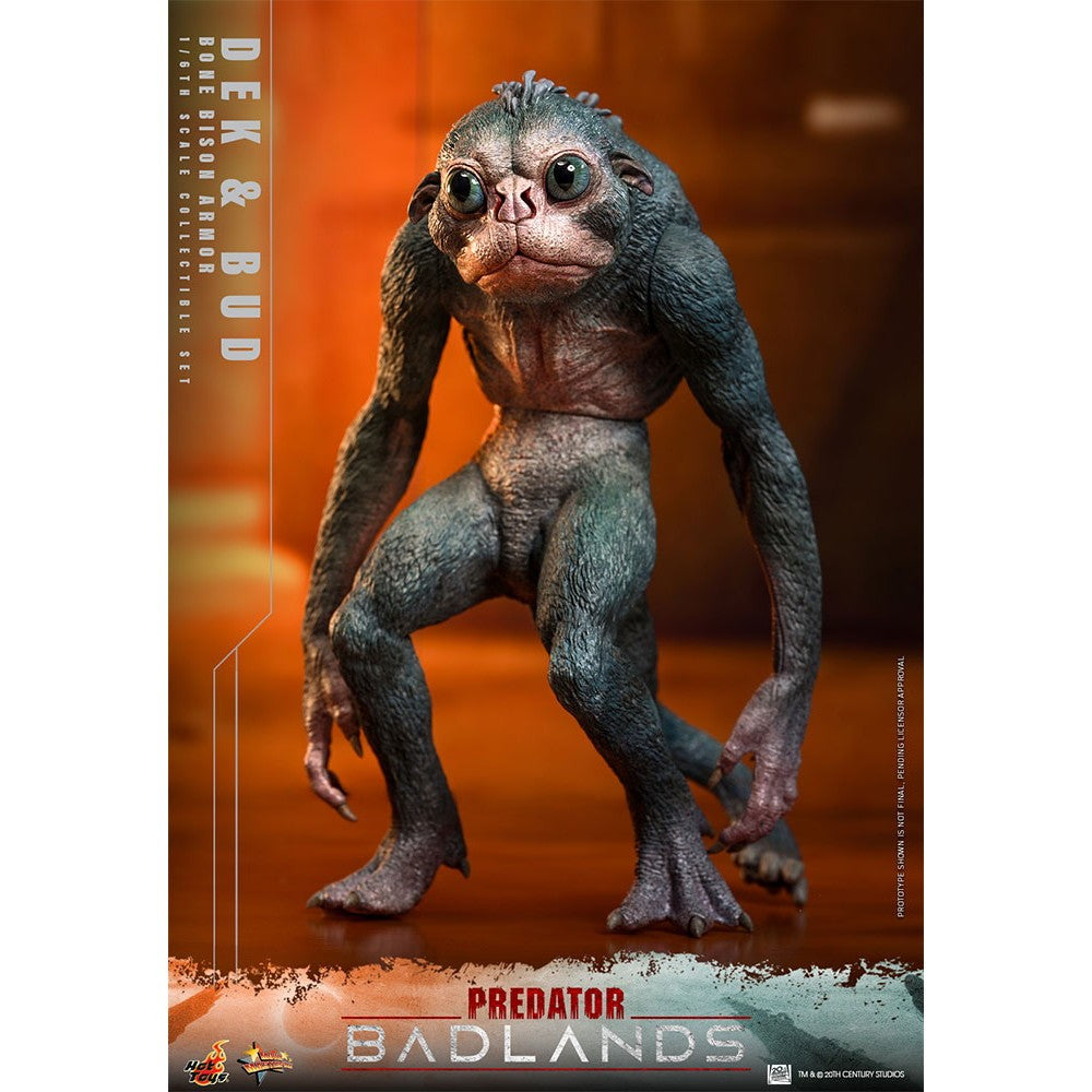 【予約安心出荷】[FIG] ムービー・マスターピース デク(ボーン・バイソン・アーマー)&バド プレデター:バッドランド 1/6 完成品 可動フィギュア(MM#873) ホットトイズ(2027年5月)
