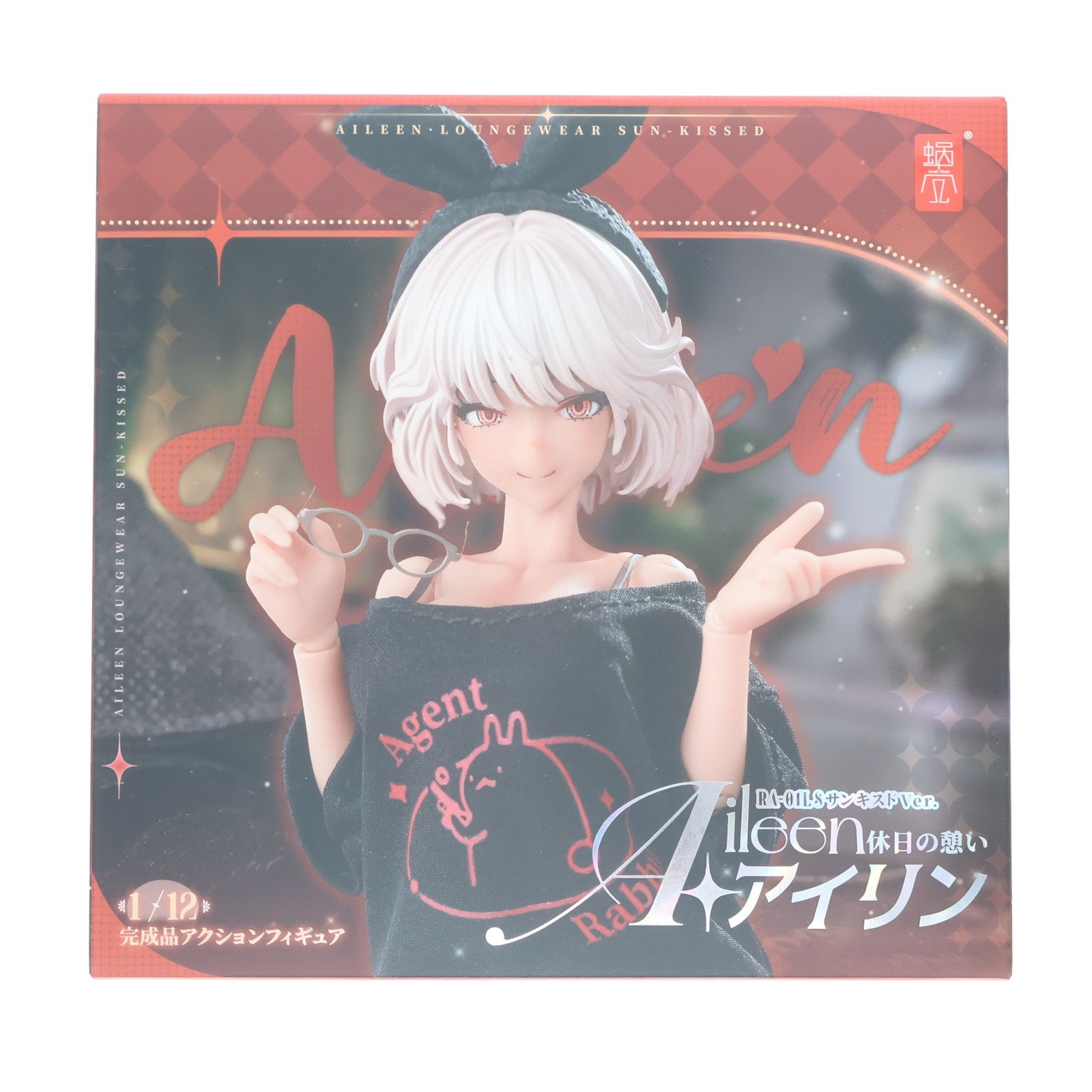【中古即納】[FIG] メガネエッチングパーツ3種付属 あみあみ限定 RA-01LS アイリン 休日の憩い サンキスドVer. 1/12 完成品 アクションフィギュア SNAIL SHELL(蝸之殻)(20260331)