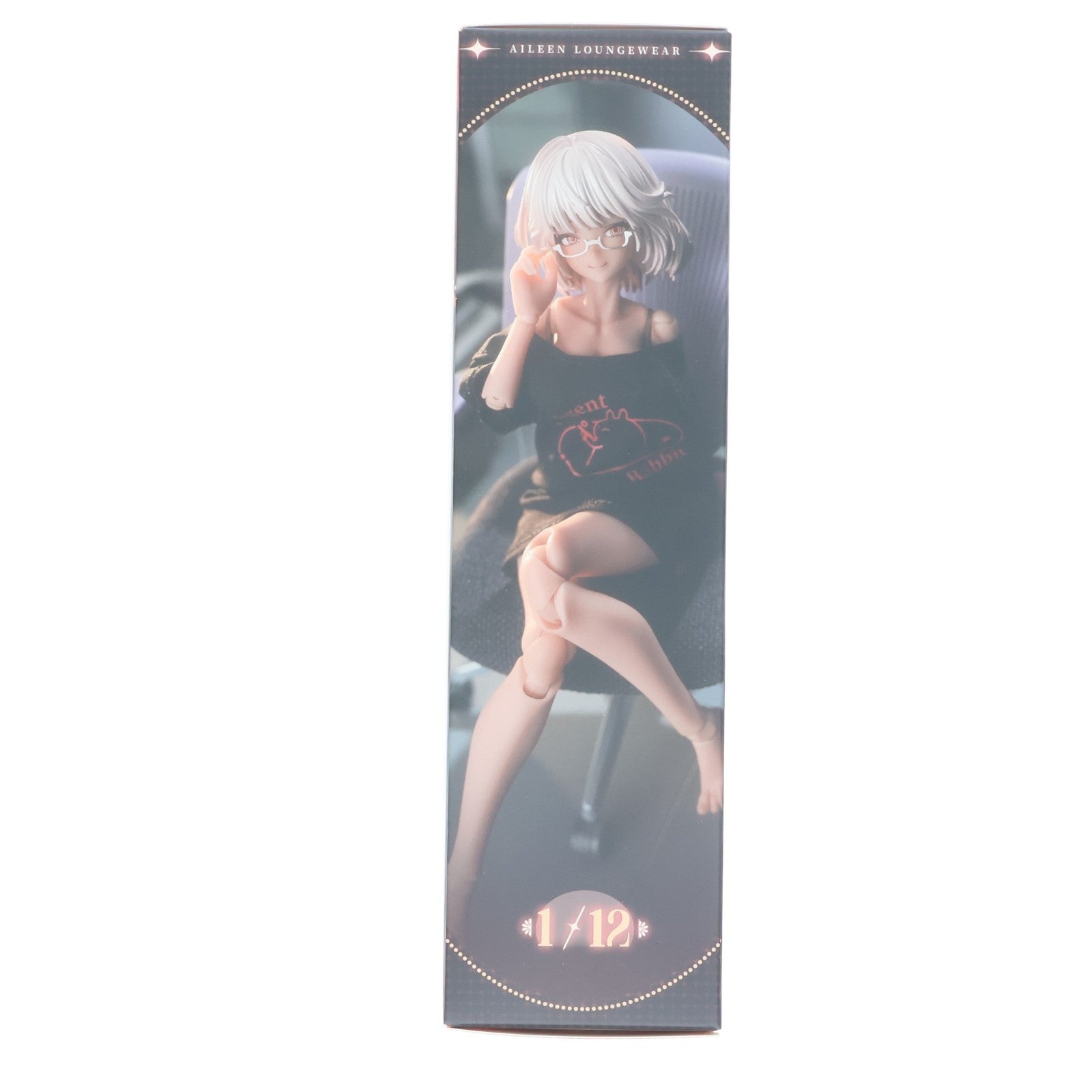 【中古即納】[FIG] メガネエッチングパーツ3種付属 あみあみ限定 RA-01LS アイリン 休日の憩い サンキスドVer. 1/12 完成品 アクションフィギュア SNAIL SHELL(蝸之殻)(20260331)