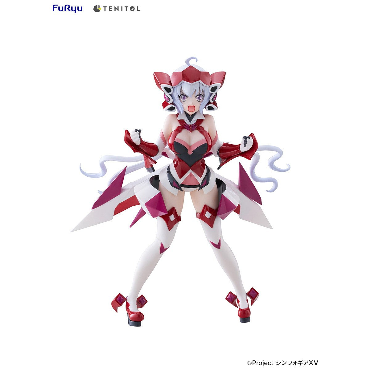 【予約安心出荷】[FIG] TENITOL 雪音クリス(ゆきねくりす) 戦姫絶唱シンフォギアXV 完成品 フィギュア(AMU-TNL0204) フリュー(2026年10月)