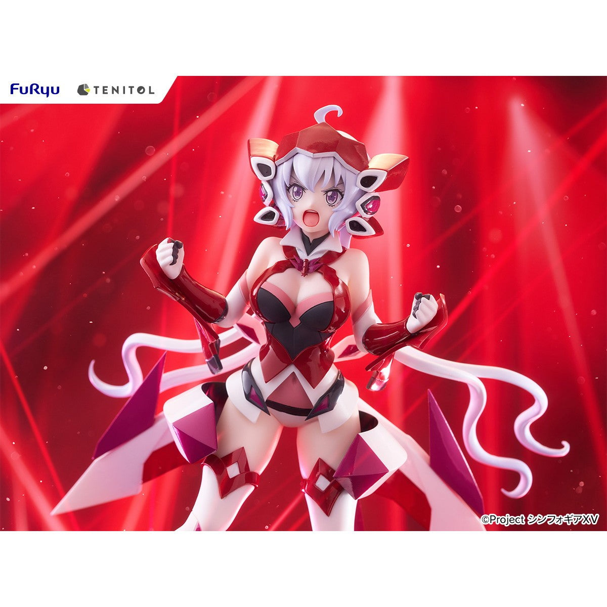 【予約安心出荷】[FIG] TENITOL 雪音クリス(ゆきねくりす) 戦姫絶唱シンフォギアXV 完成品 フィギュア(AMU-TNL0204) フリュー(2026年10月)