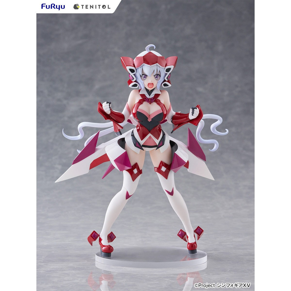 【予約安心出荷】[FIG] TENITOL 雪音クリス(ゆきねくりす) 戦姫絶唱シンフォギアXV 完成品 フィギュア(AMU-TNL0204) フリュー(2026年10月)