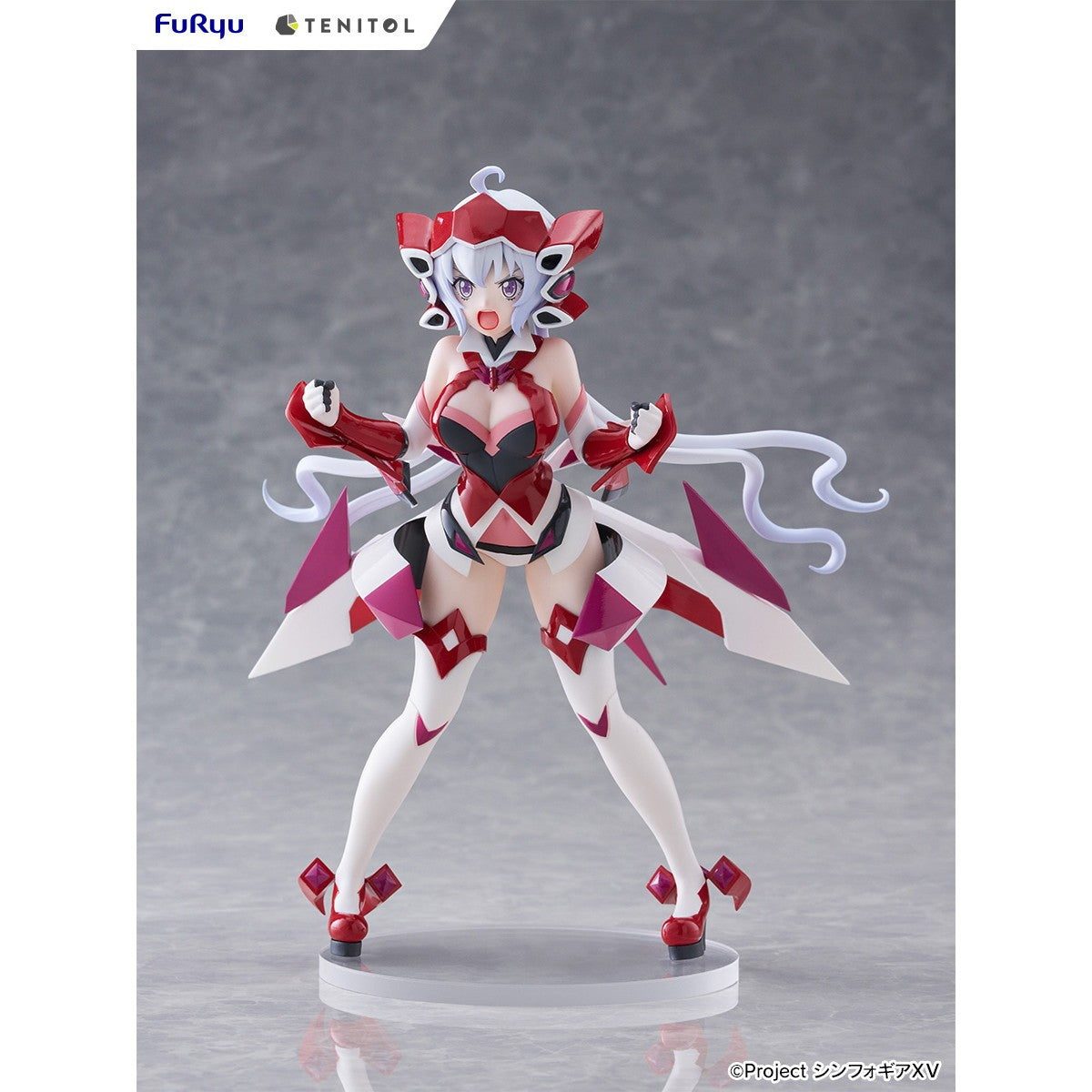 【予約安心出荷】[FIG] TENITOL 雪音クリス(ゆきねくりす) 戦姫絶唱シンフォギアXV 完成品 フィギュア(AMU-TNL0204) フリュー(2026年10月)
