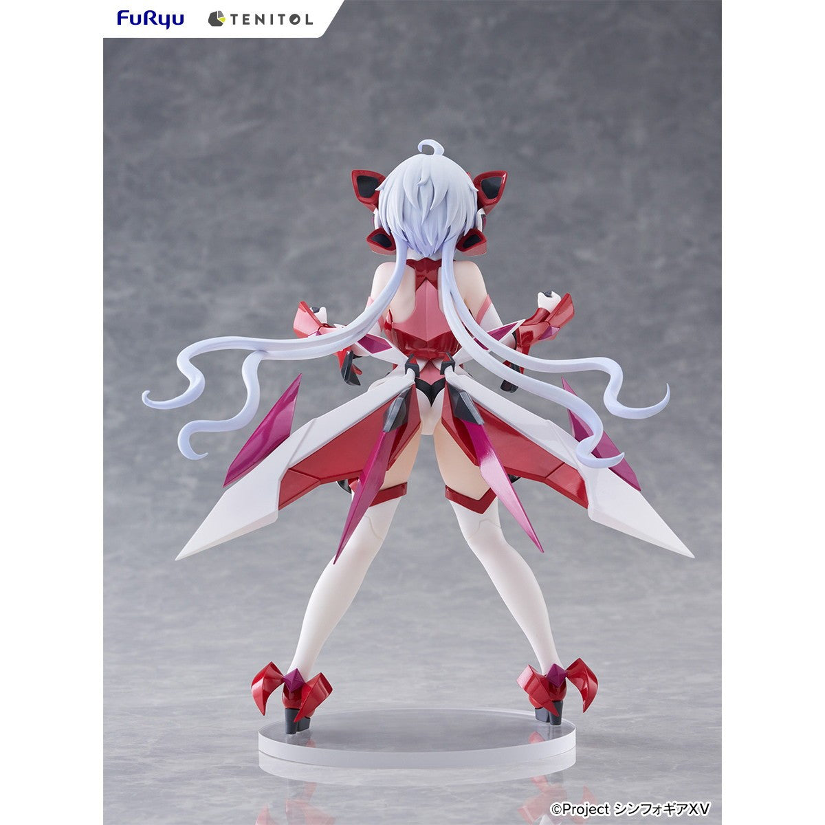 【予約安心出荷】[FIG] TENITOL 雪音クリス(ゆきねくりす) 戦姫絶唱シンフォギアXV 完成品 フィギュア(AMU-TNL0204) フリュー(2026年10月)