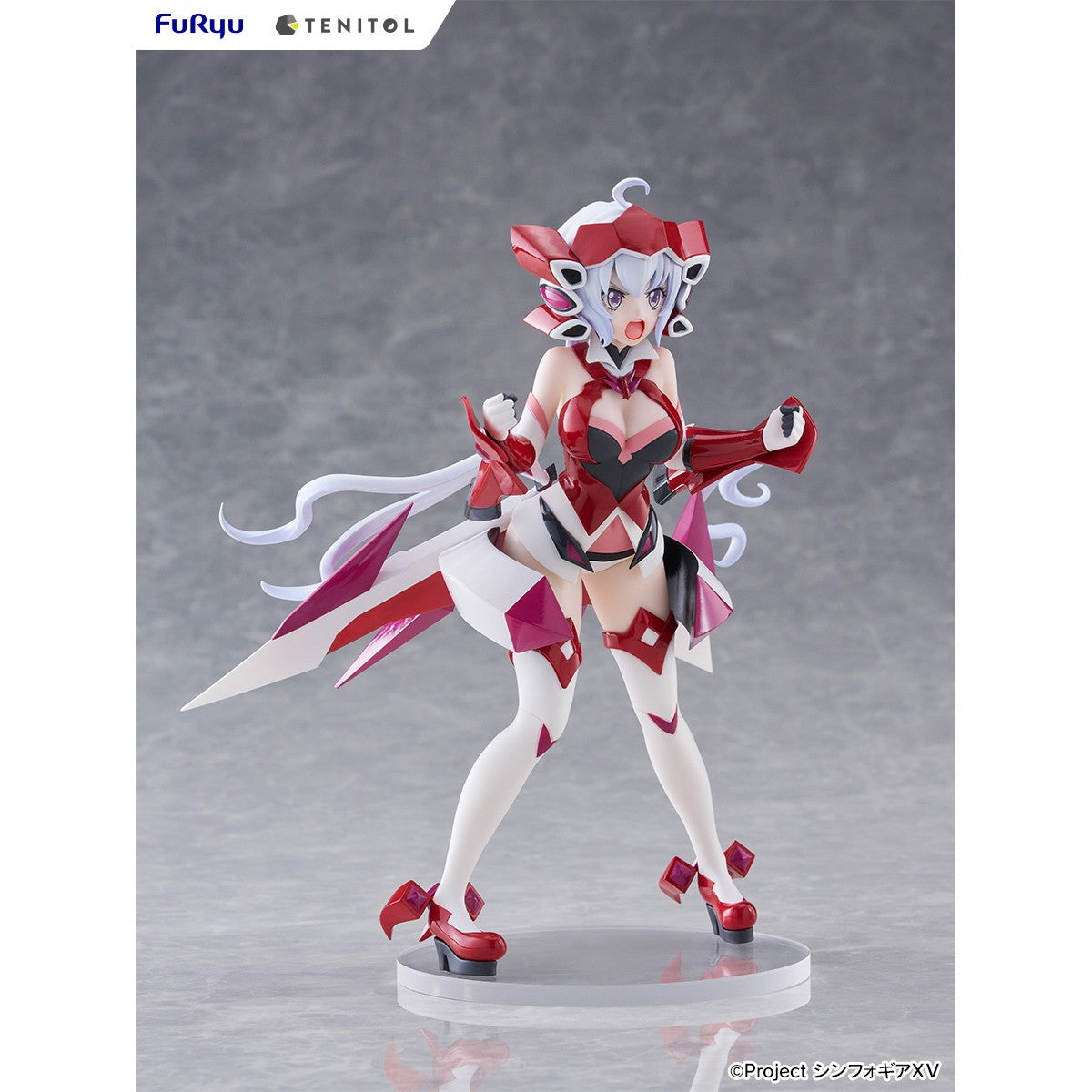 【予約安心出荷】[FIG] TENITOL 雪音クリス(ゆきねくりす) 戦姫絶唱シンフォギアXV 完成品 フィギュア(AMU-TNL0204) フリュー(2026年10月)