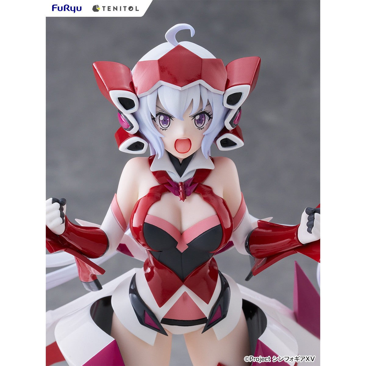 【予約安心出荷】[FIG] TENITOL 雪音クリス(ゆきねくりす) 戦姫絶唱シンフォギアXV 完成品 フィギュア(AMU-TNL0204) フリュー(2026年10月)