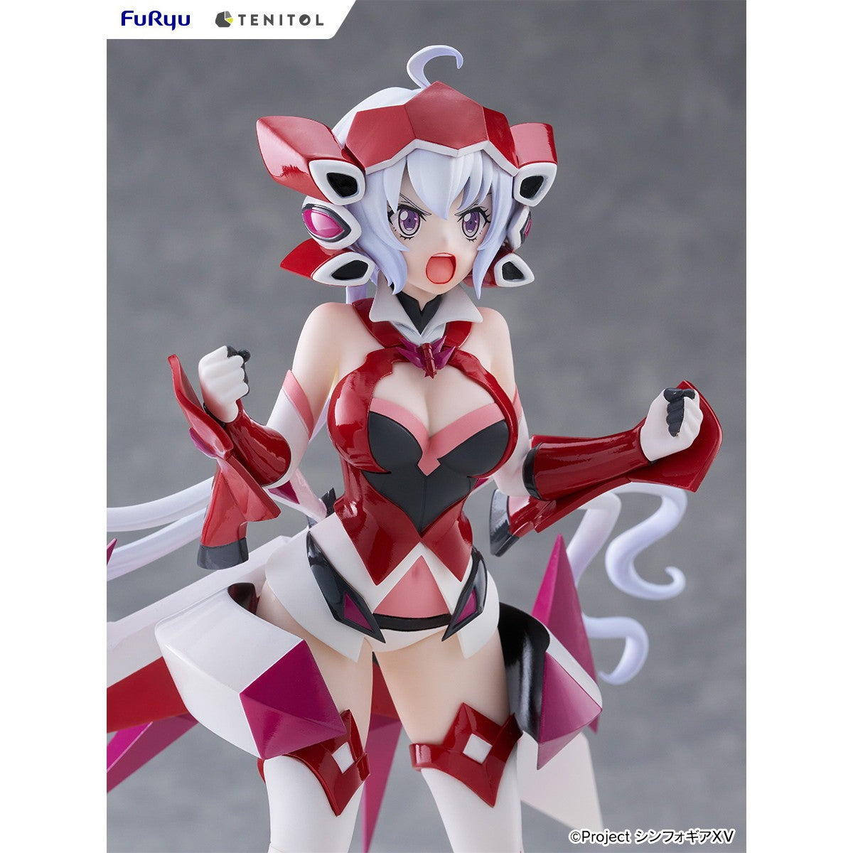 【予約安心出荷】[FIG] TENITOL 雪音クリス(ゆきねくりす) 戦姫絶唱シンフォギアXV 完成品 フィギュア(AMU-TNL0204) フリュー(2026年10月)