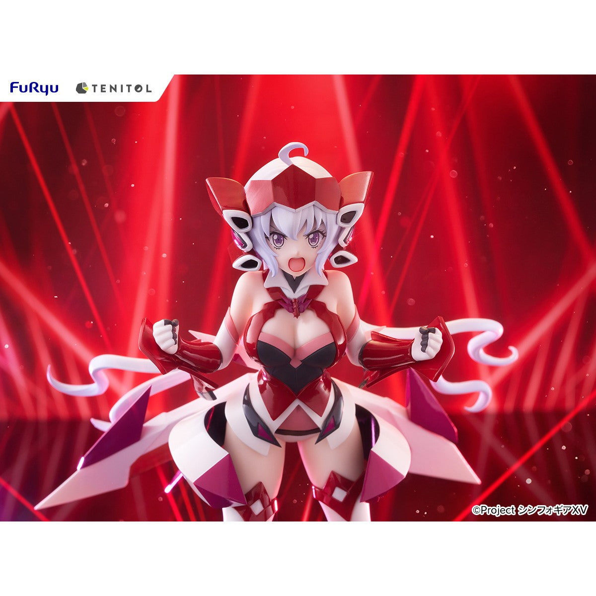 【予約安心出荷】[FIG] TENITOL 雪音クリス(ゆきねくりす) 戦姫絶唱シンフォギアXV 完成品 フィギュア(AMU-TNL0204) フリュー(2026年10月)