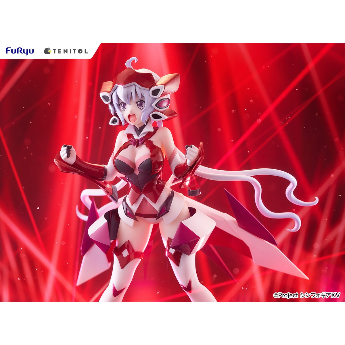 【予約安心出荷】[FIG] TENITOL 雪音クリス(ゆきねくりす) 戦姫絶唱シンフォギアXV 完成品 フィギュア(AMU-TNL0204) フリュー(2026年10月)