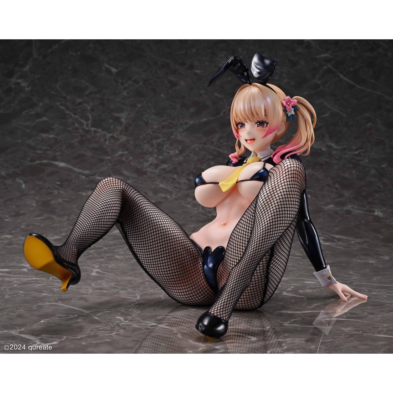【予約安心出荷】[FIG] 凜(りん) 逆バニーVer. バニーガーデン 1/4 完成品 フィギュア メディコス・エンタテインメント(2026年11月)