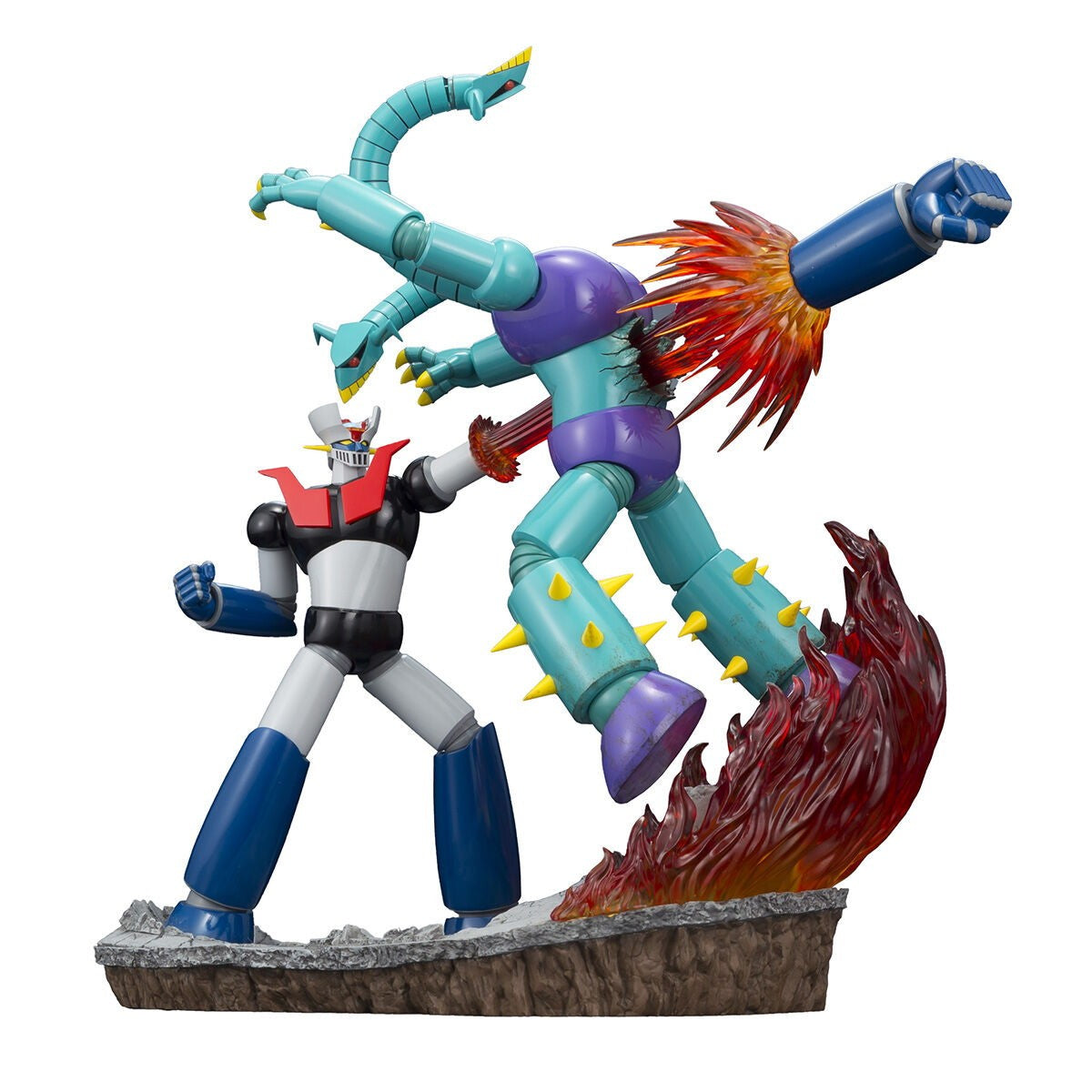 【予約安心出荷】[FIG] シーンセレクション マジンガーZ 怒りの鉄拳!ロケットパンチ! 完成品 フィギュア(03003) プレックス(2026年7月)