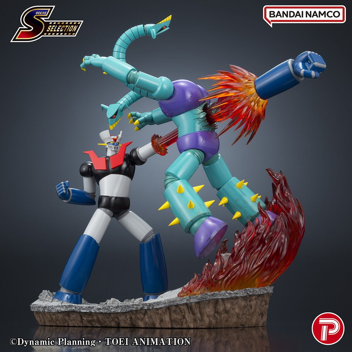 【予約安心出荷】[FIG] シーンセレクション マジンガーZ 怒りの鉄拳!ロケットパンチ! 完成品 フィギュア(03003) プレックス(2026年7月)