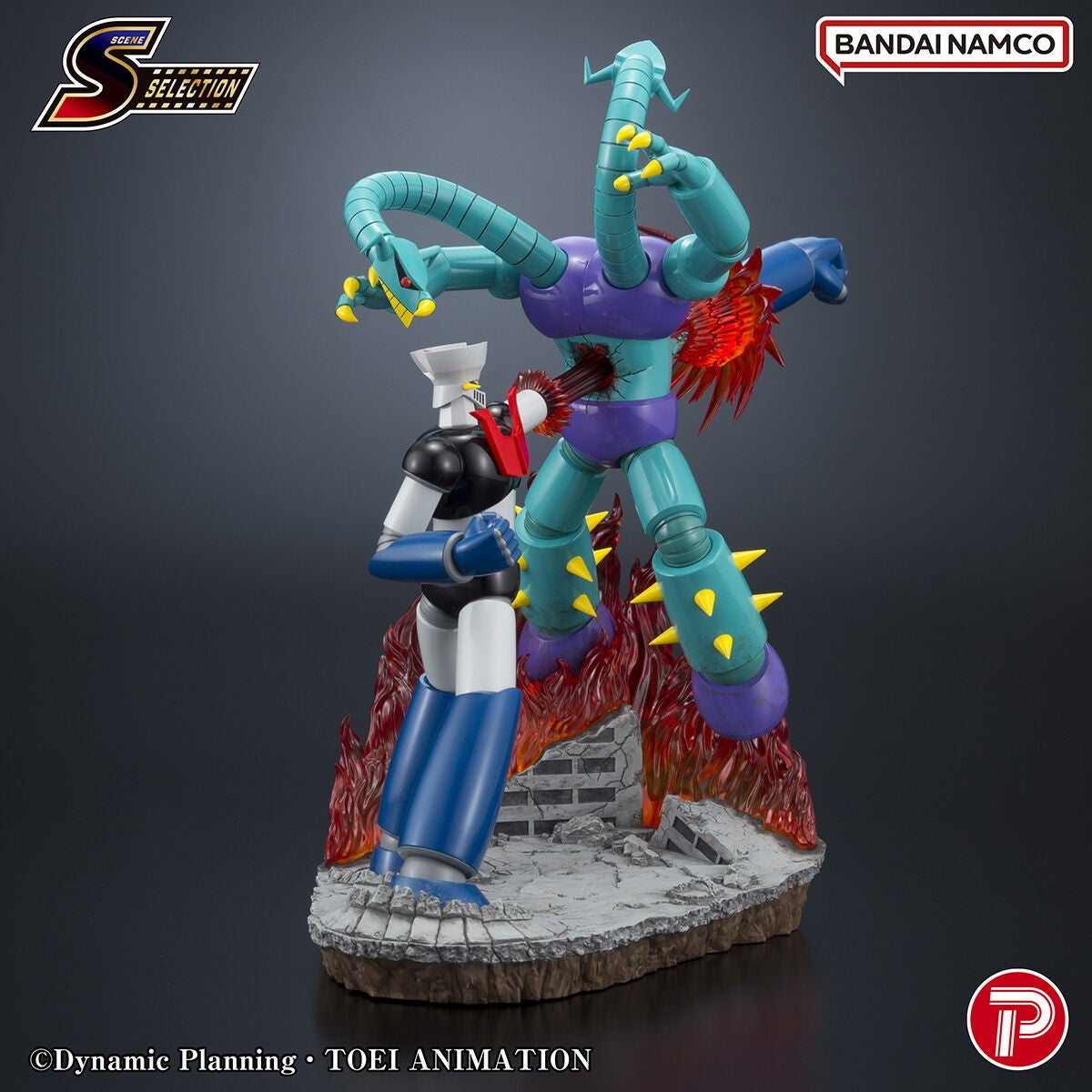 【予約安心出荷】[FIG] シーンセレクション マジンガーZ 怒りの鉄拳!ロケットパンチ! 完成品 フィギュア(03003) プレックス(2026年7月)