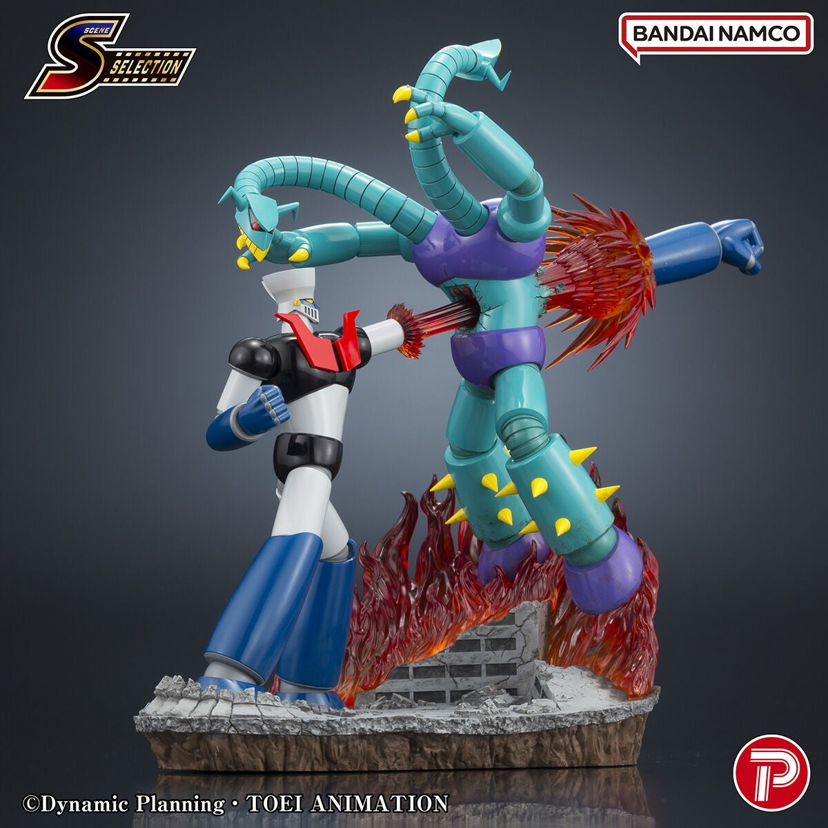 【予約安心出荷】[FIG] シーンセレクション マジンガーZ 怒りの鉄拳!ロケットパンチ! 完成品 フィギュア(03003) プレックス(2026年7月)