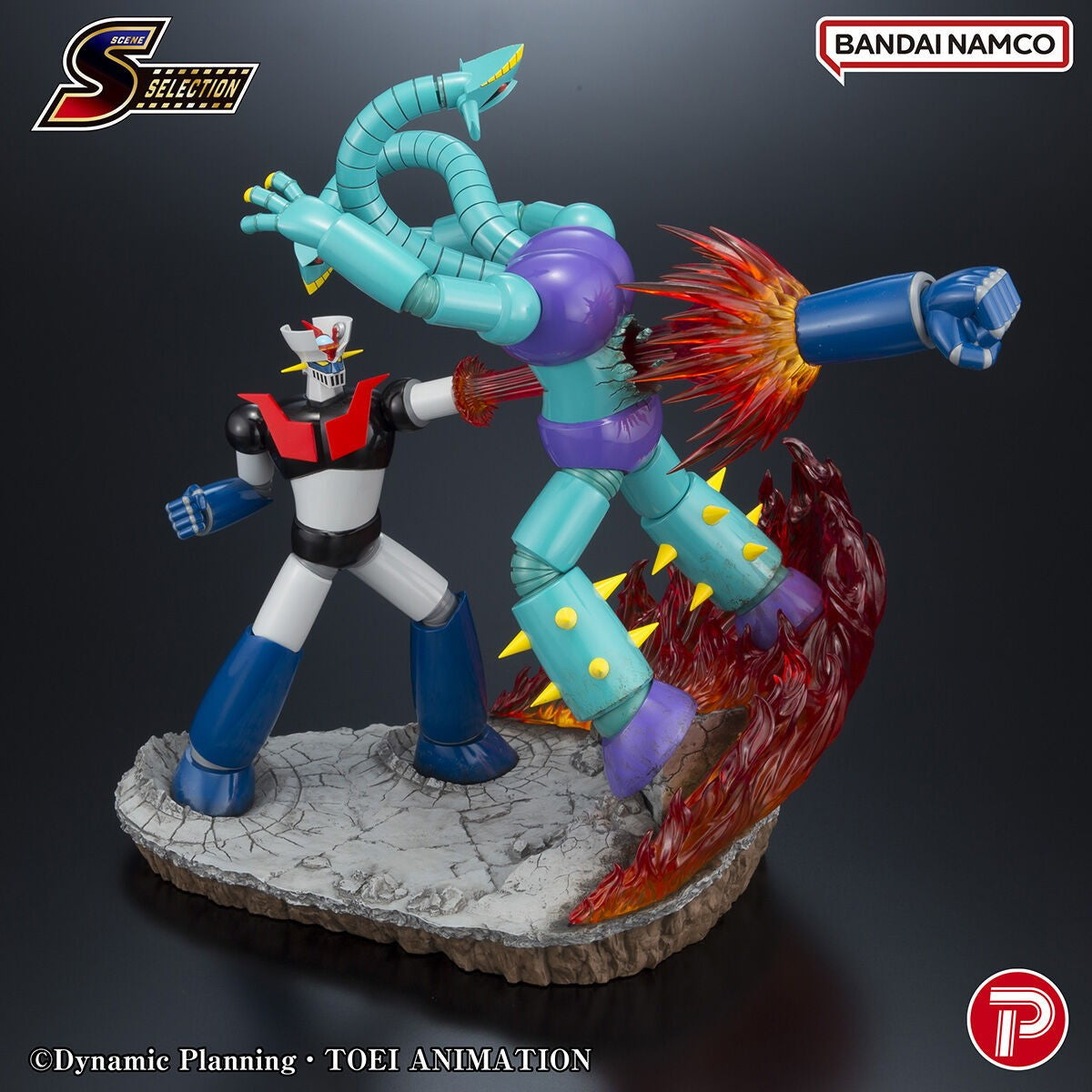 【予約安心出荷】[FIG] シーンセレクション マジンガーZ 怒りの鉄拳!ロケットパンチ! 完成品 フィギュア(03003) プレックス(2026年7月)