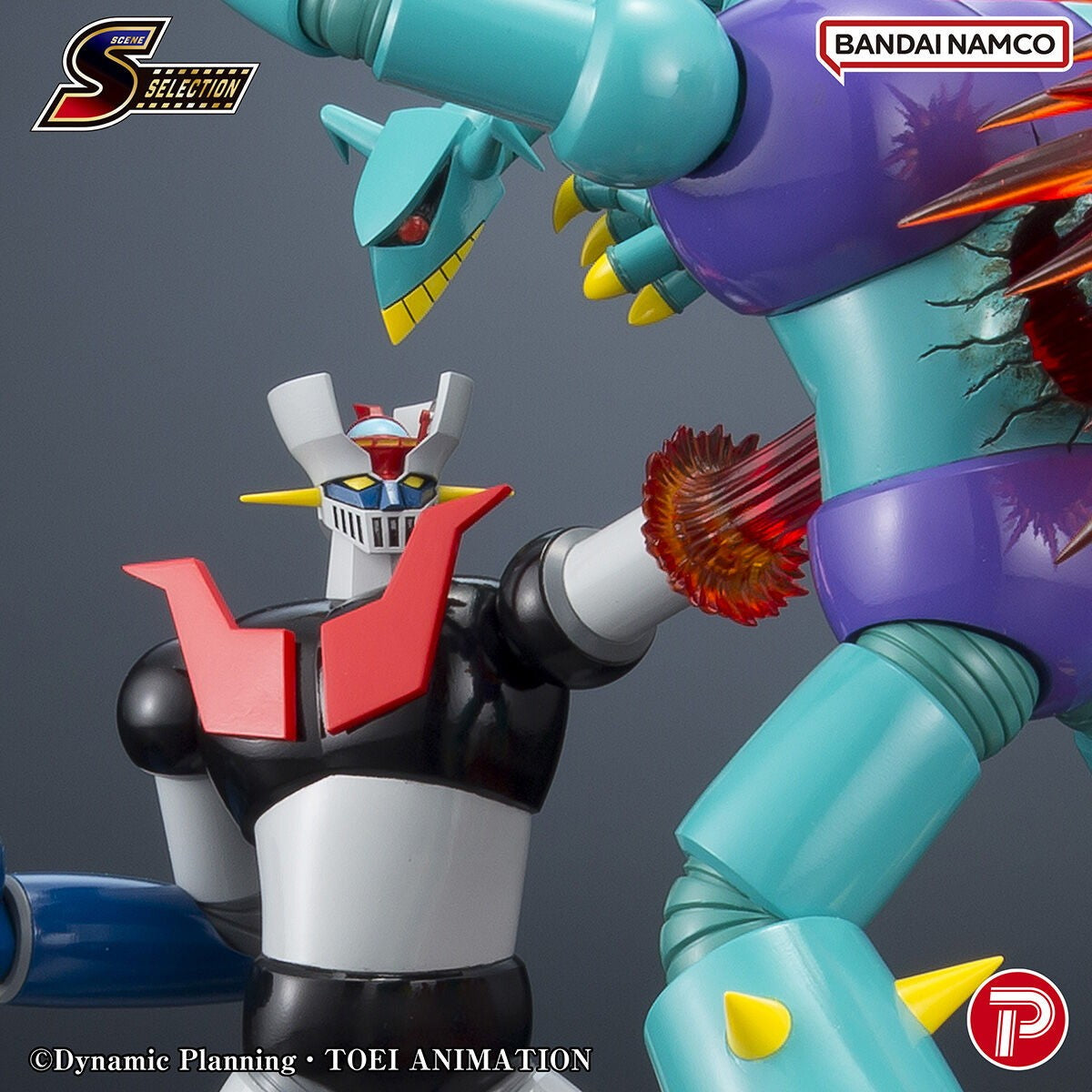 【予約安心出荷】[FIG] シーンセレクション マジンガーZ 怒りの鉄拳!ロケットパンチ! 完成品 フィギュア(03003) プレックス(2026年7月)