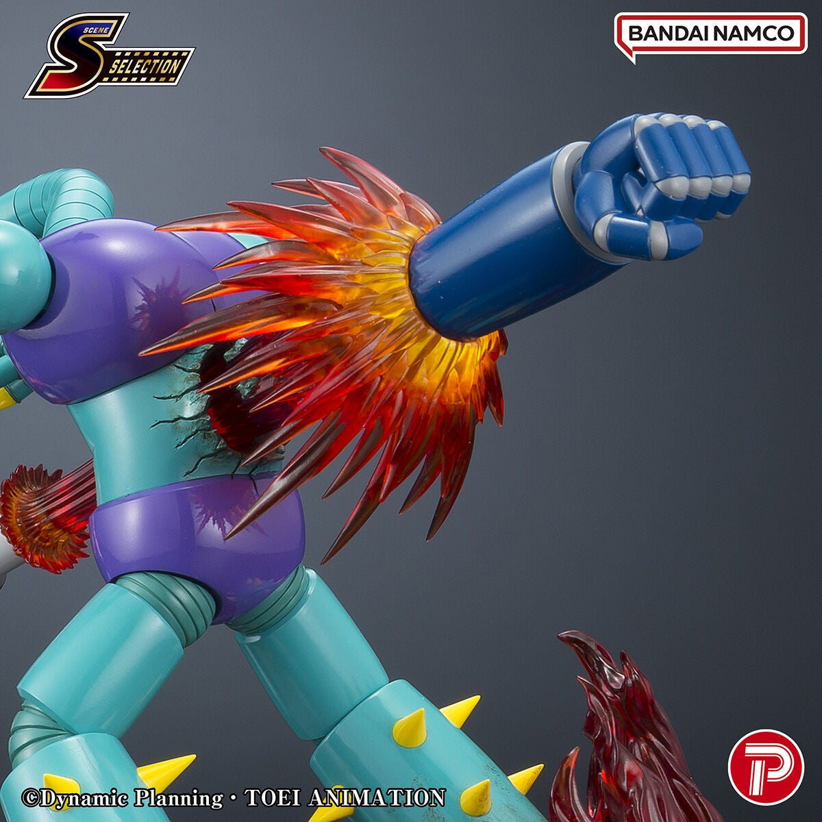 【予約安心出荷】[FIG] シーンセレクション マジンガーZ 怒りの鉄拳!ロケットパンチ! 完成品 フィギュア(03003) プレックス(2026年7月)