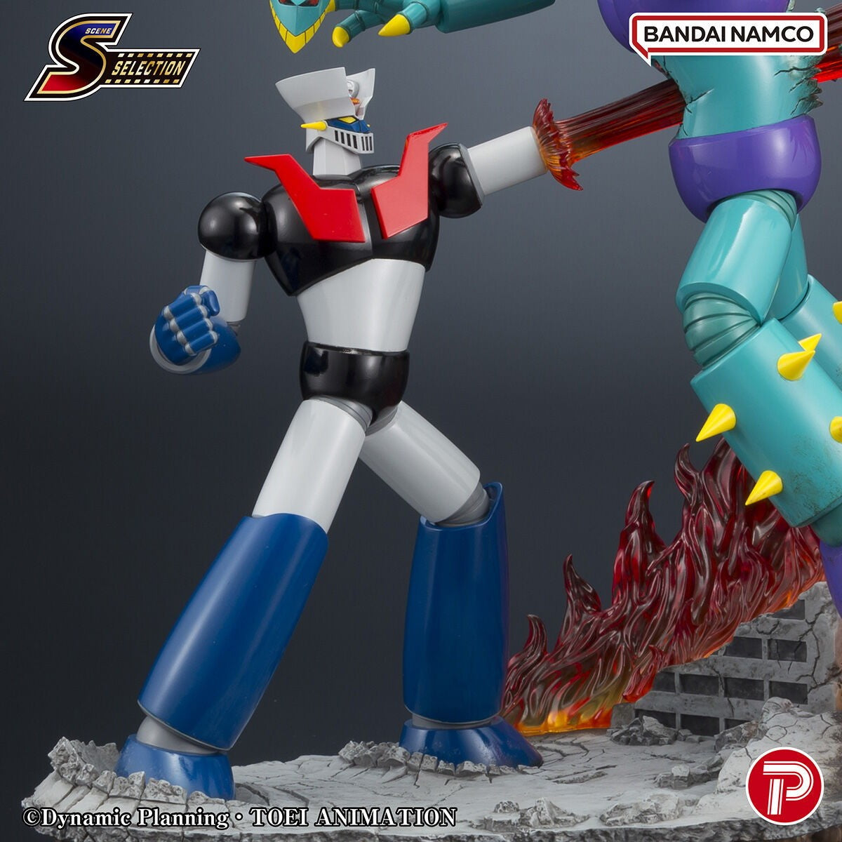 【予約安心出荷】[FIG] シーンセレクション マジンガーZ 怒りの鉄拳!ロケットパンチ! 完成品 フィギュア(03003) プレックス(2026年7月)