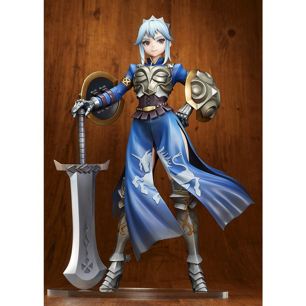 【予約安心出荷】[FIG] ヴァージニア[クラス:ヴァルキュリア] ユニコーンオーバーロード 1/7 完成品 フィギュア キューズQ(2027年2月)