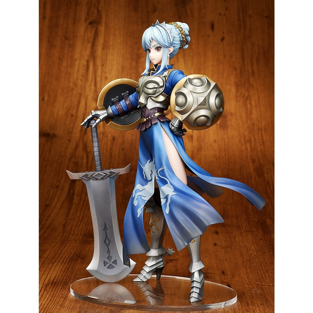 【予約安心出荷】[FIG] ヴァージニア[クラス:ヴァルキュリア] ユニコーンオーバーロード 1/7 完成品 フィギュア キューズQ(2027年2月)