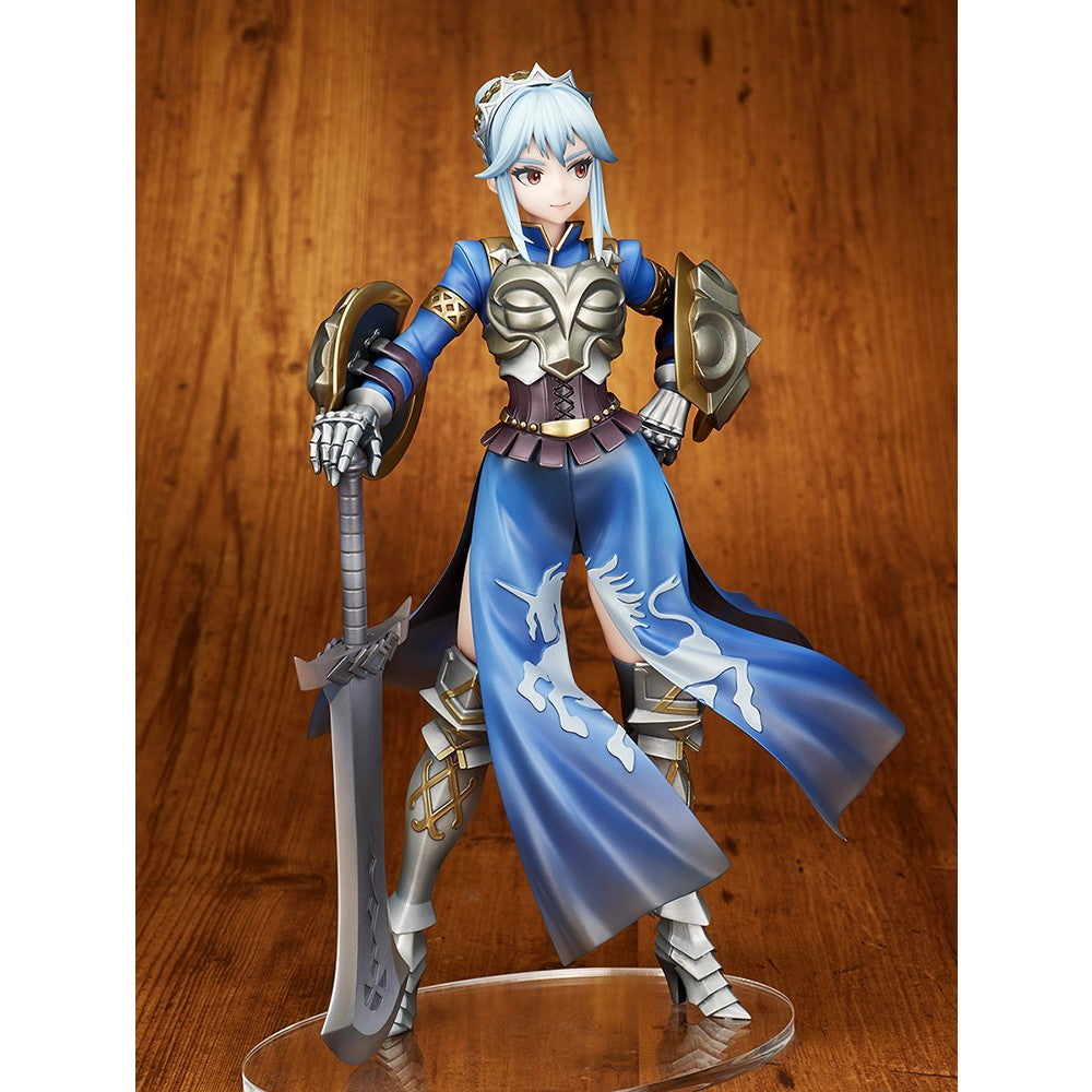 【予約安心出荷】[FIG] ヴァージニア[クラス:ヴァルキュリア] ユニコーンオーバーロード 1/7 完成品 フィギュア キューズQ(2027年2月)