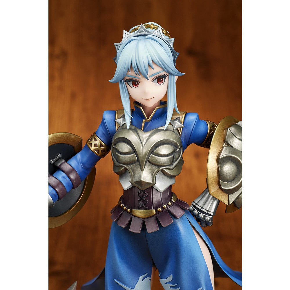 【予約安心出荷】[FIG] ヴァージニア[クラス:ヴァルキュリア] ユニコーンオーバーロード 1/7 完成品 フィギュア キューズQ(2027年2月)