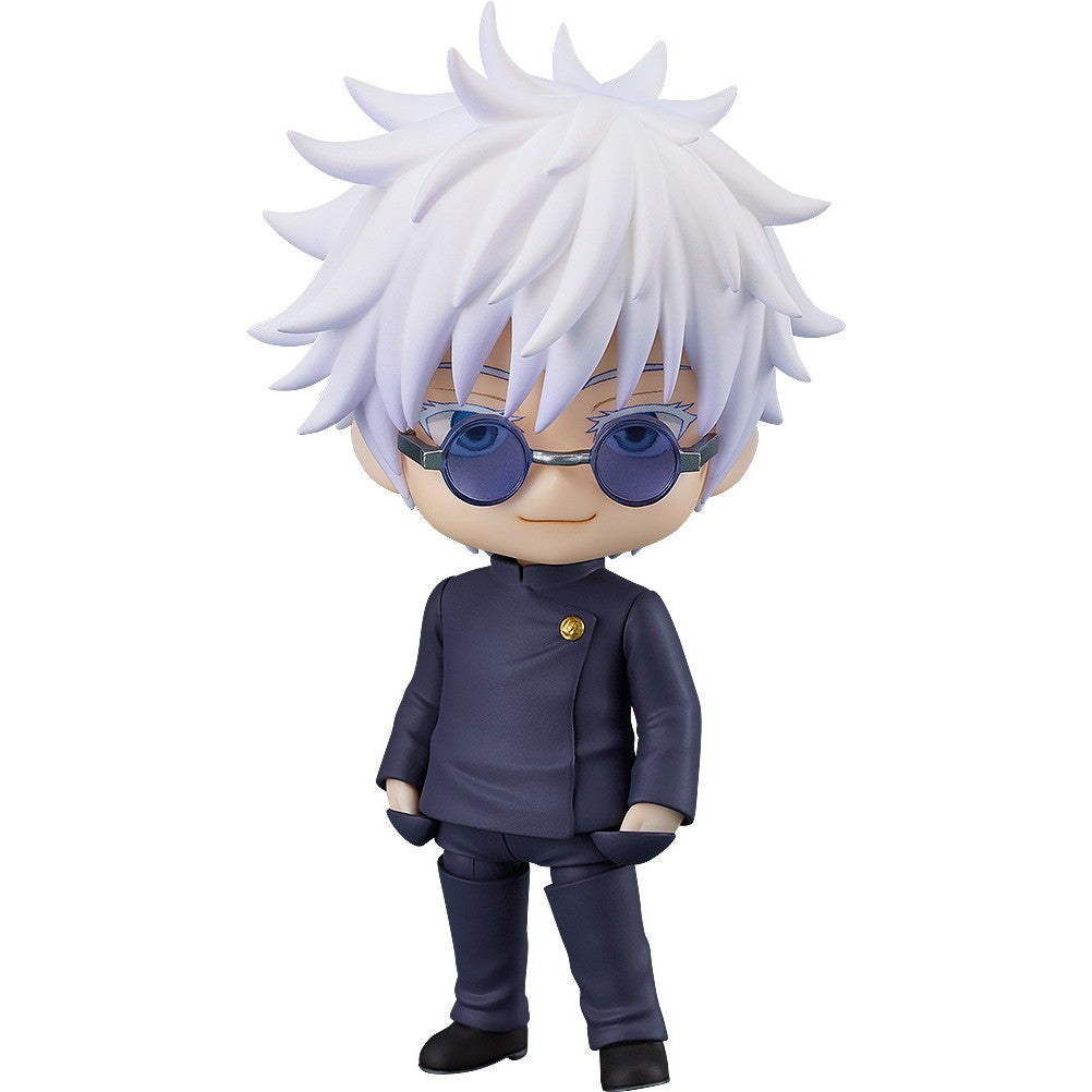 【予約安心出荷】[FIG] (2次再販) ねんどろいど 2205 五条悟(ごじょうさとる) 高専Ver. TVアニメ『呪術廻戦 懐玉・玉折』 完成品 可動フィギュア グッドスマイルカンパニー(2026年9月)