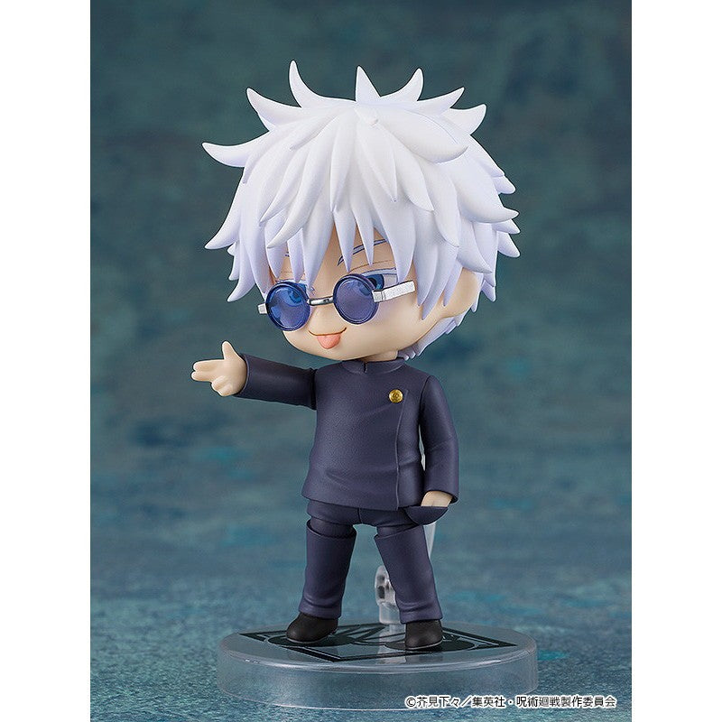 【予約安心出荷】[FIG] (2次再販) ねんどろいど 2205 五条悟(ごじょうさとる) 高専Ver. TVアニメ『呪術廻戦 懐玉・玉折』 完成品 可動フィギュア グッドスマイルカンパニー(2026年9月)