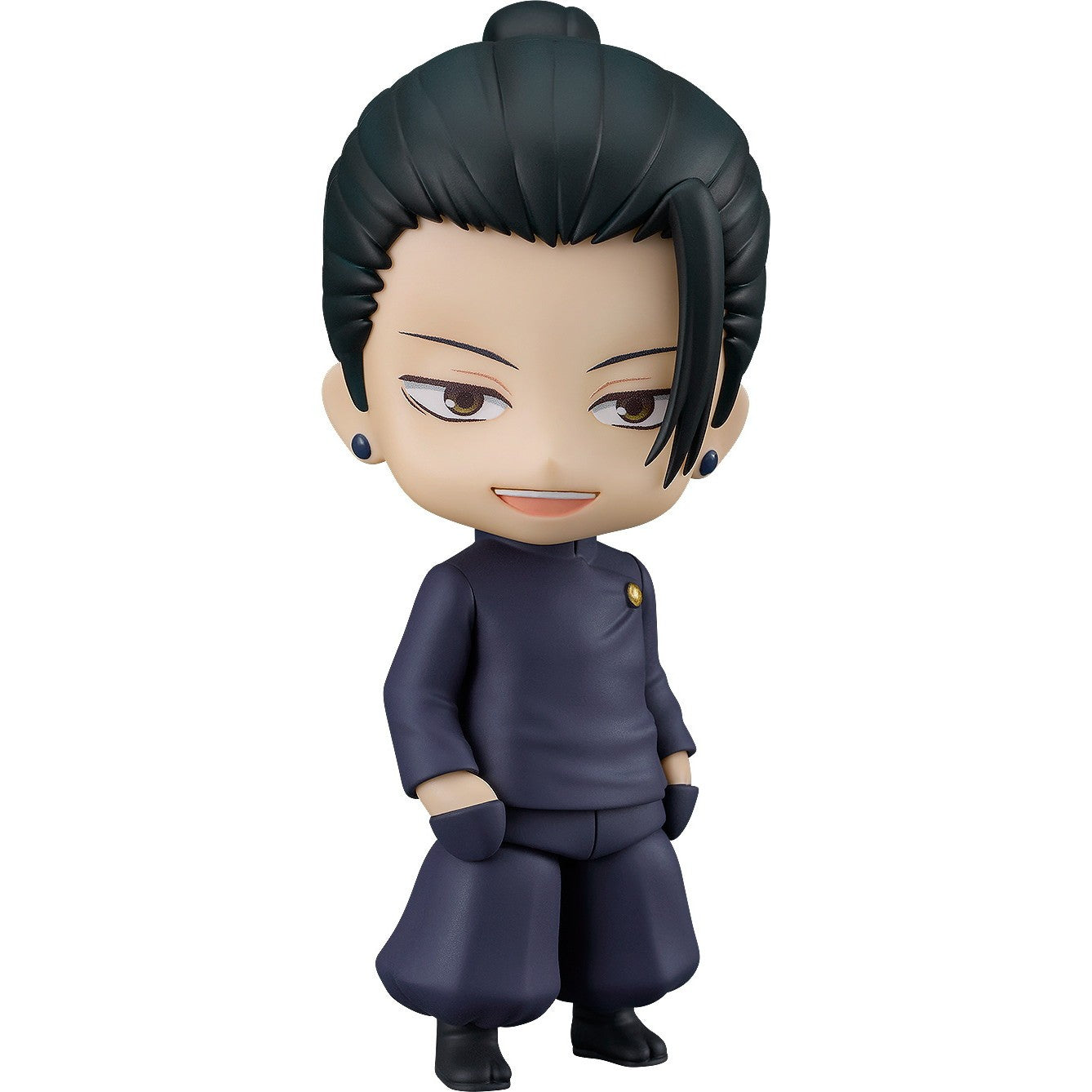 【予約安心出荷】[FIG] (2次再販) ねんどろいど 2206 夏油傑(げとうすぐる) 高専Ver. TVアニメ『呪術廻戦 懐玉・玉折』 完成品 可動フィギュア グッドスマイルカンパニー(2026年9月)