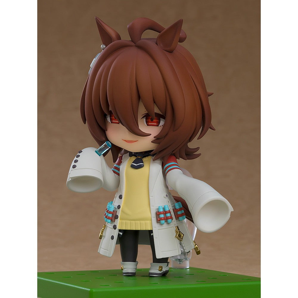 【予約安心出荷】[FIG] (再販) ねんどろいど 2512 アグネスタキオン ウマ娘 プリティーダービー 完成品 可動フィギュア グッドスマイルカンパニー(2026年9月)