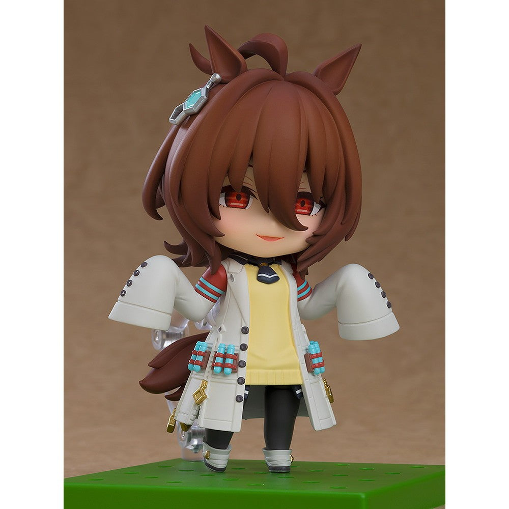 【予約安心出荷】[FIG] (再販) ねんどろいど 2512 アグネスタキオン ウマ娘 プリティーダービー 完成品 可動フィギュア グッドスマイルカンパニー(2026年9月)